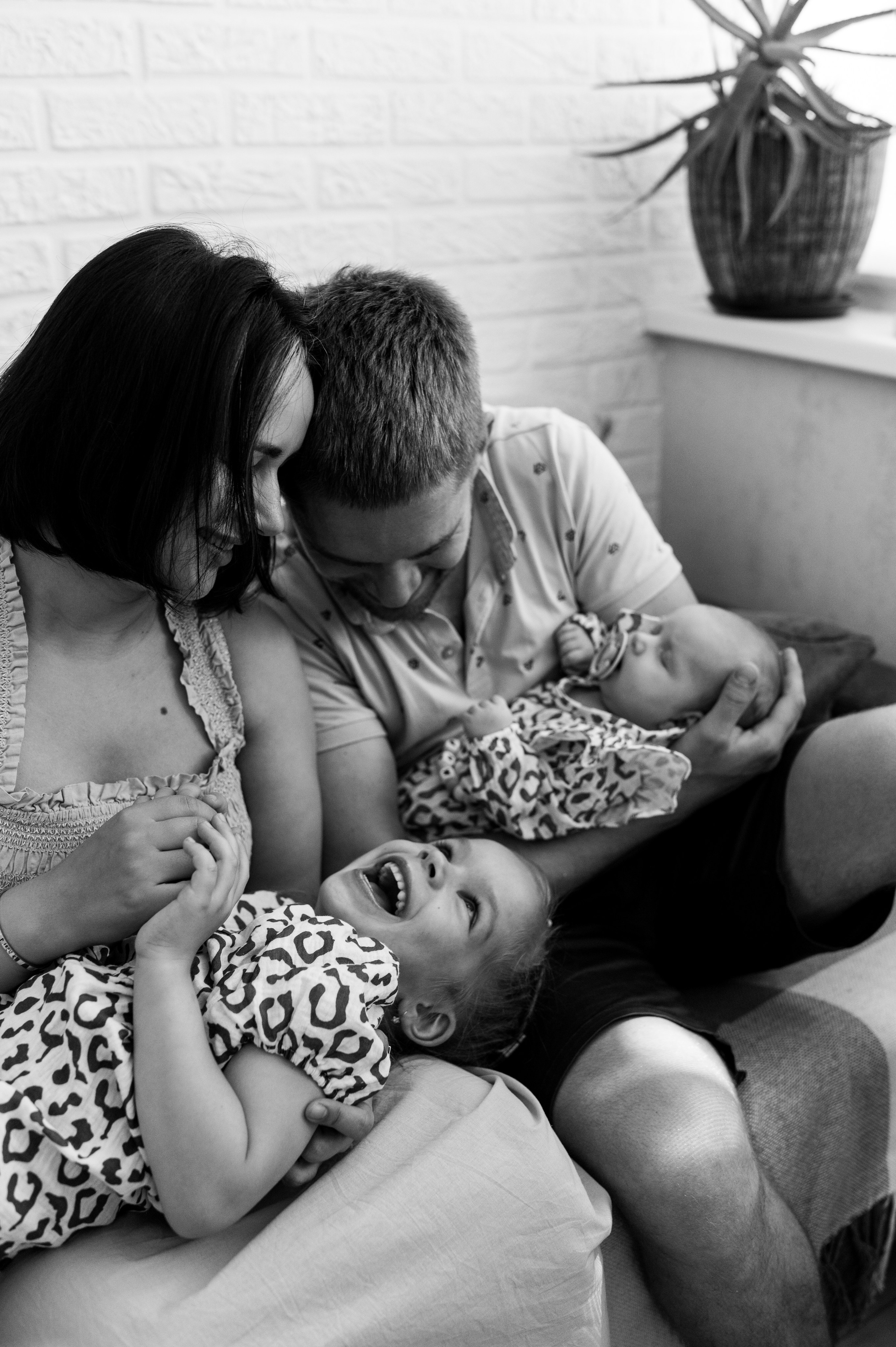 Даша, Дима, Маруся и Мира. Дарья Самара Фотограф семьи, любви и детства