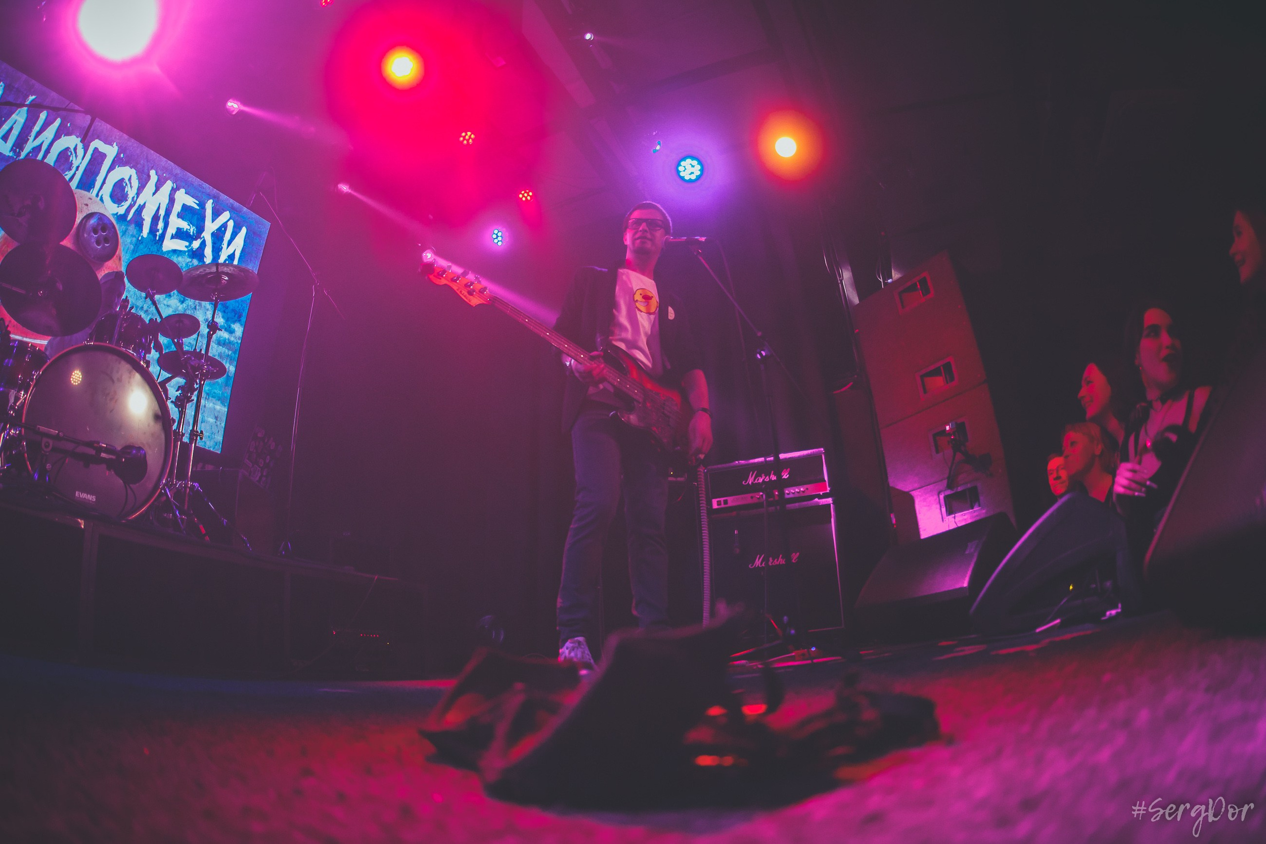 Радиопомехи. КЦ Сердце. Фотограф Сергей Дорошенко