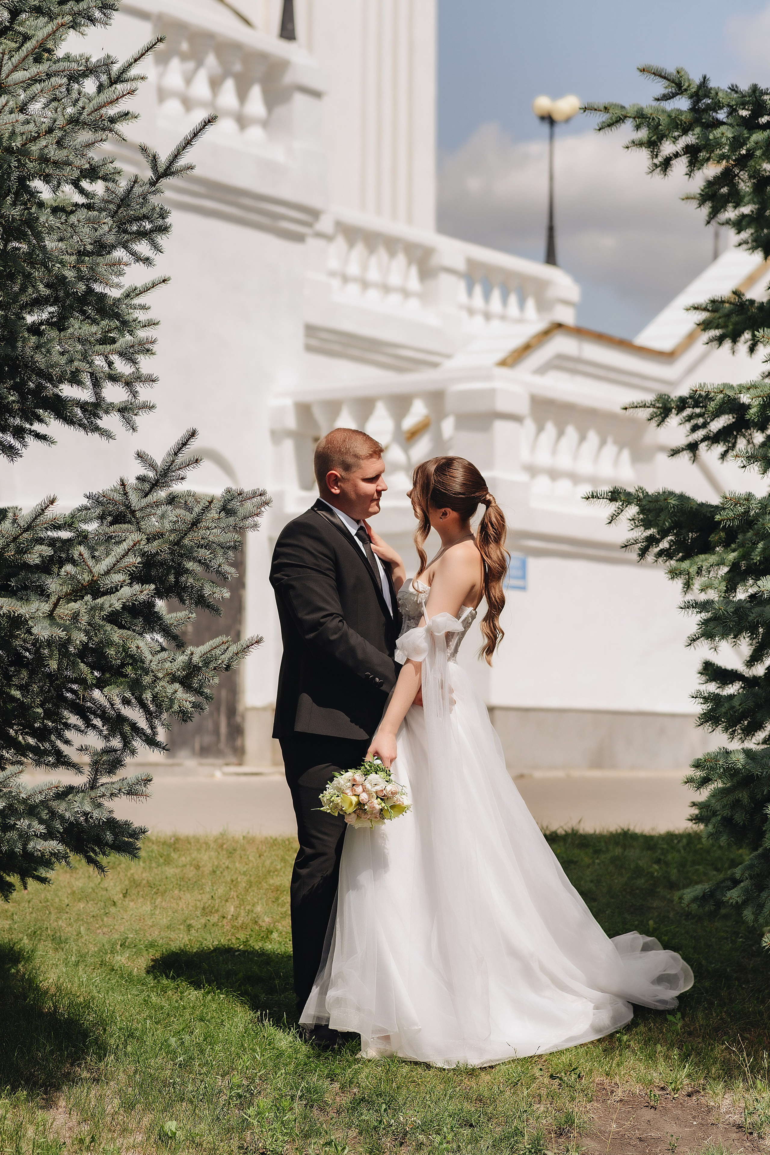 Алиса и Алексей. Фотограф Карина Шмулёва. Воронеж и область