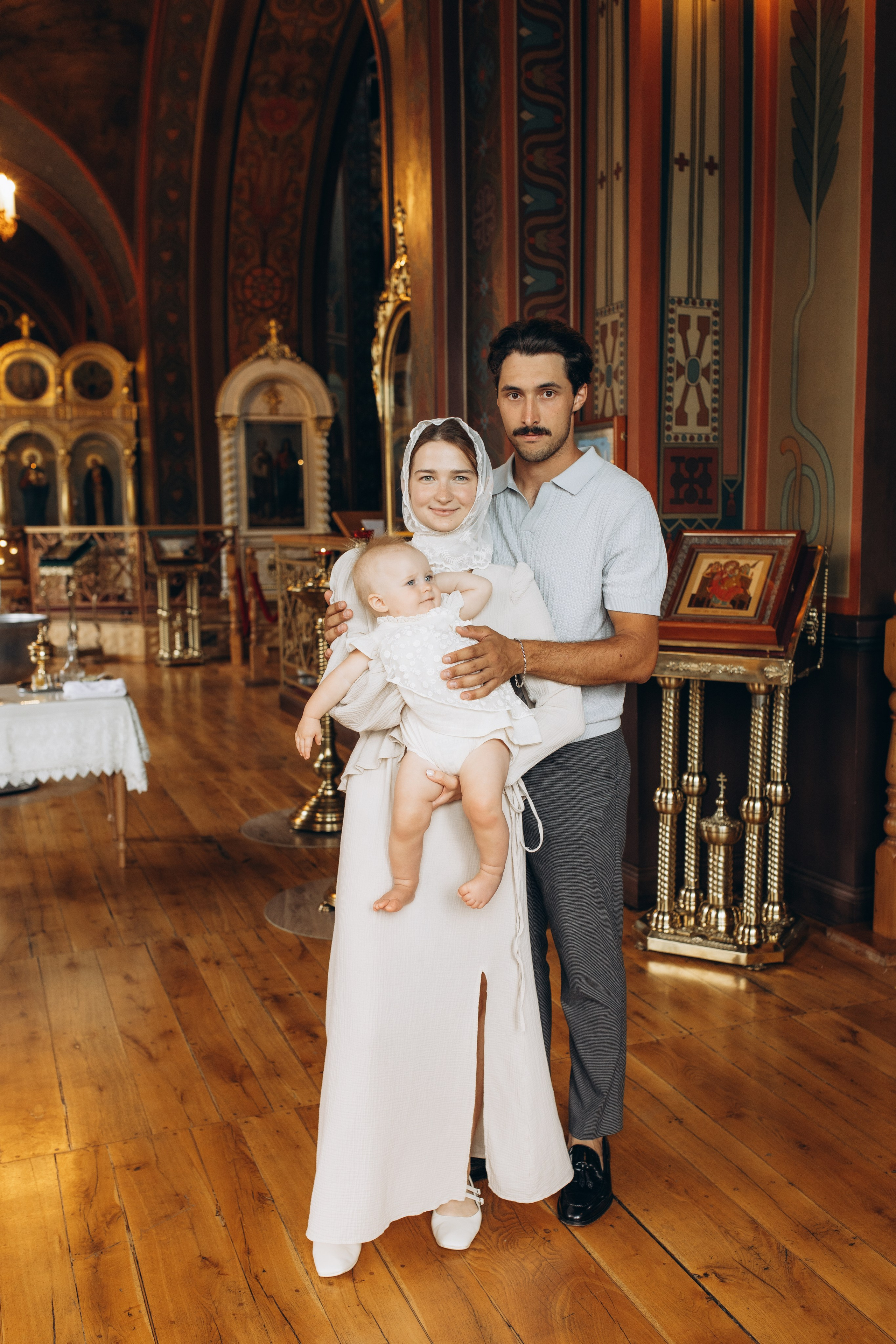 Крещение Марии и Валерии. Семейный фотограф в Краснодаре Виктория Кокоулина