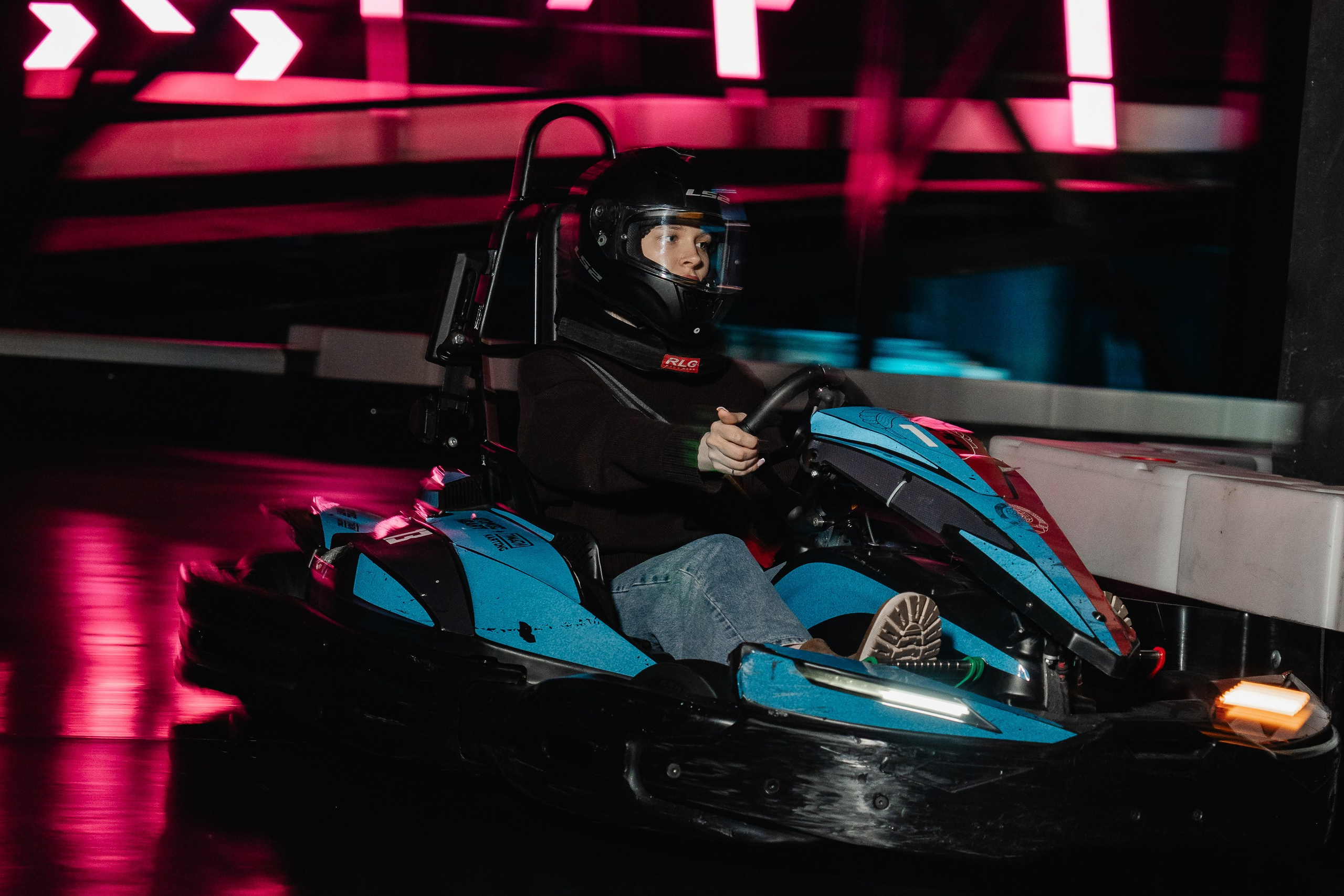 Бюро А4, корпоратив в Тимати Картинг. Фотограф Андрей Михайлов, Москва