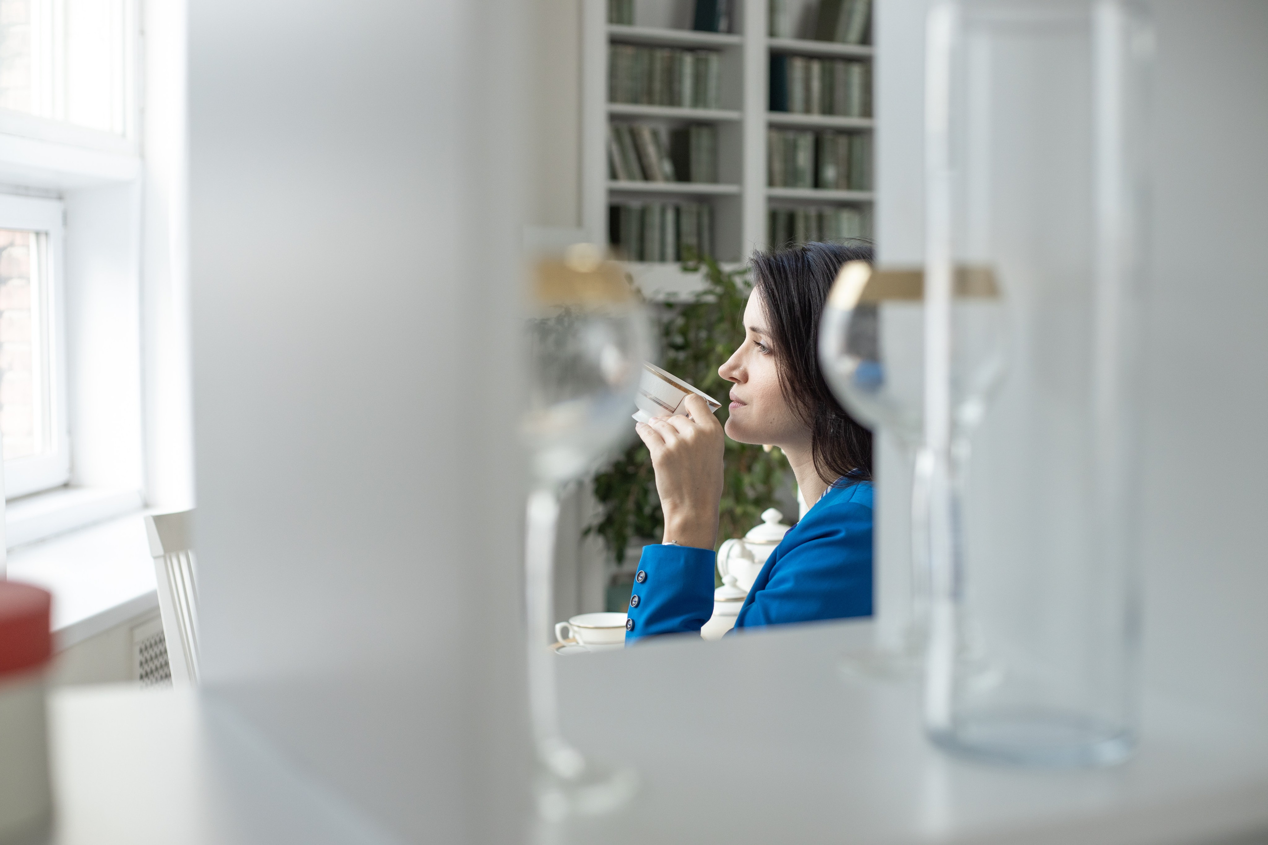 Женский портрет. Фотостудия. Фотограф Москва