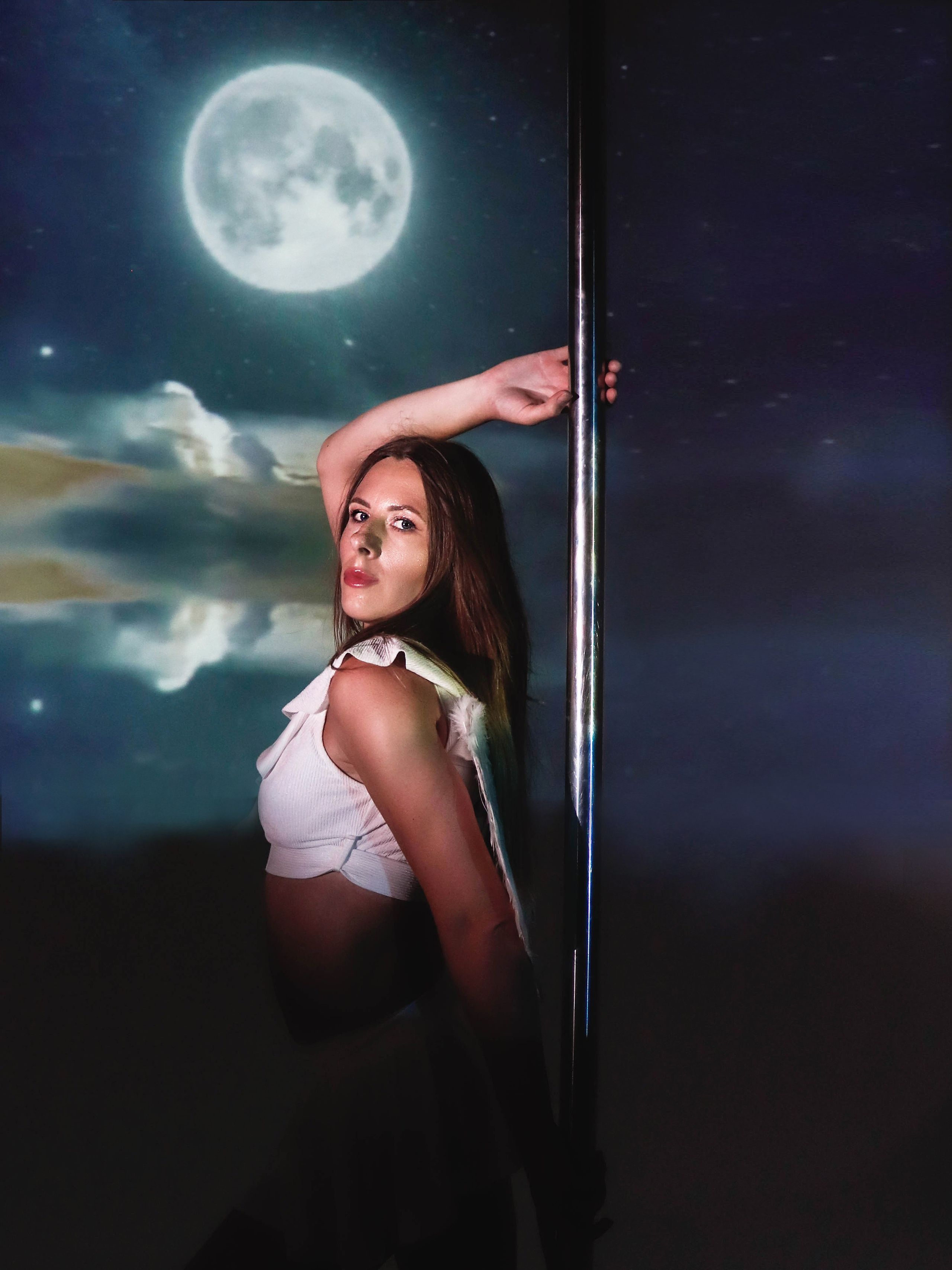 Марина на Луне. Фотограф Саратов | Елизавета Белова