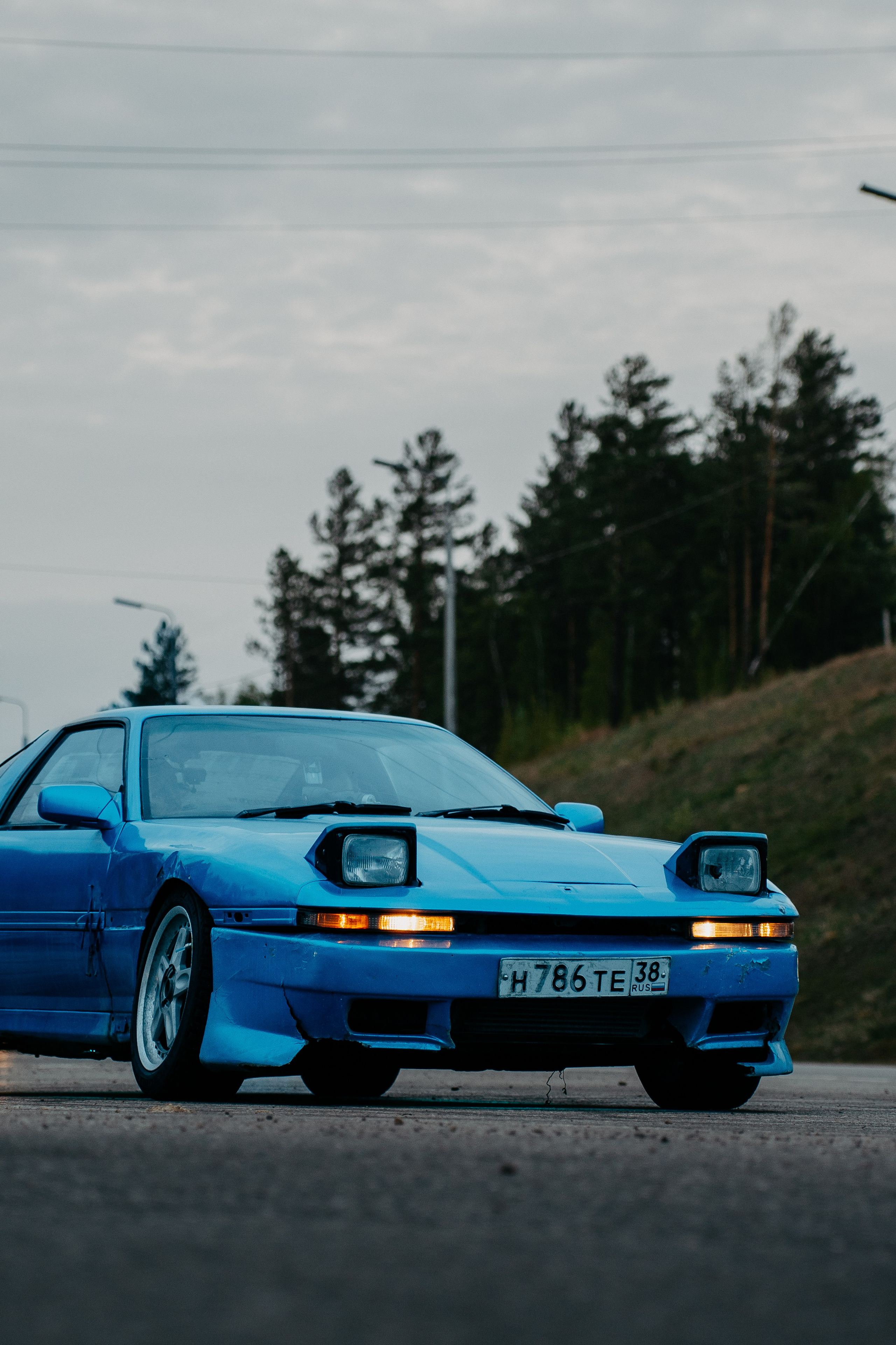 Toyota Supra. Фотограф, видеограф и пилот дрона на Байкале