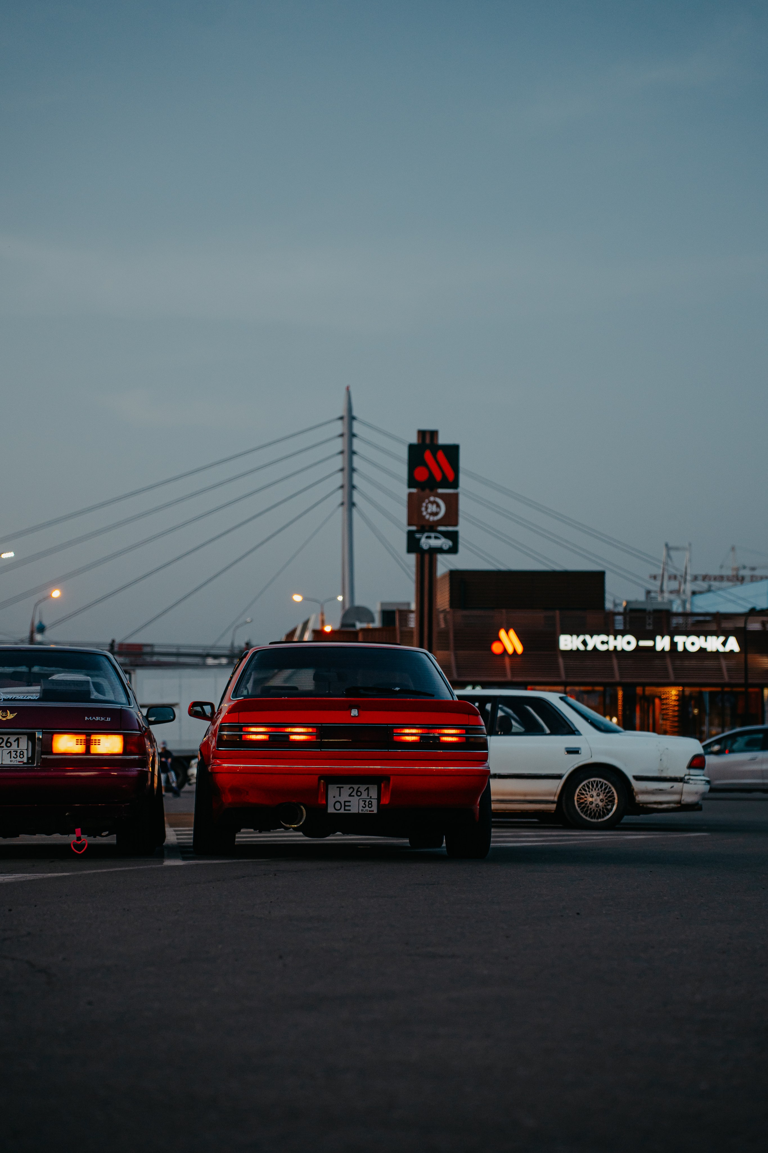 Toyota Mark II (GX 81) 25'. Фотограф, видеограф и пилот дрона на Байкале