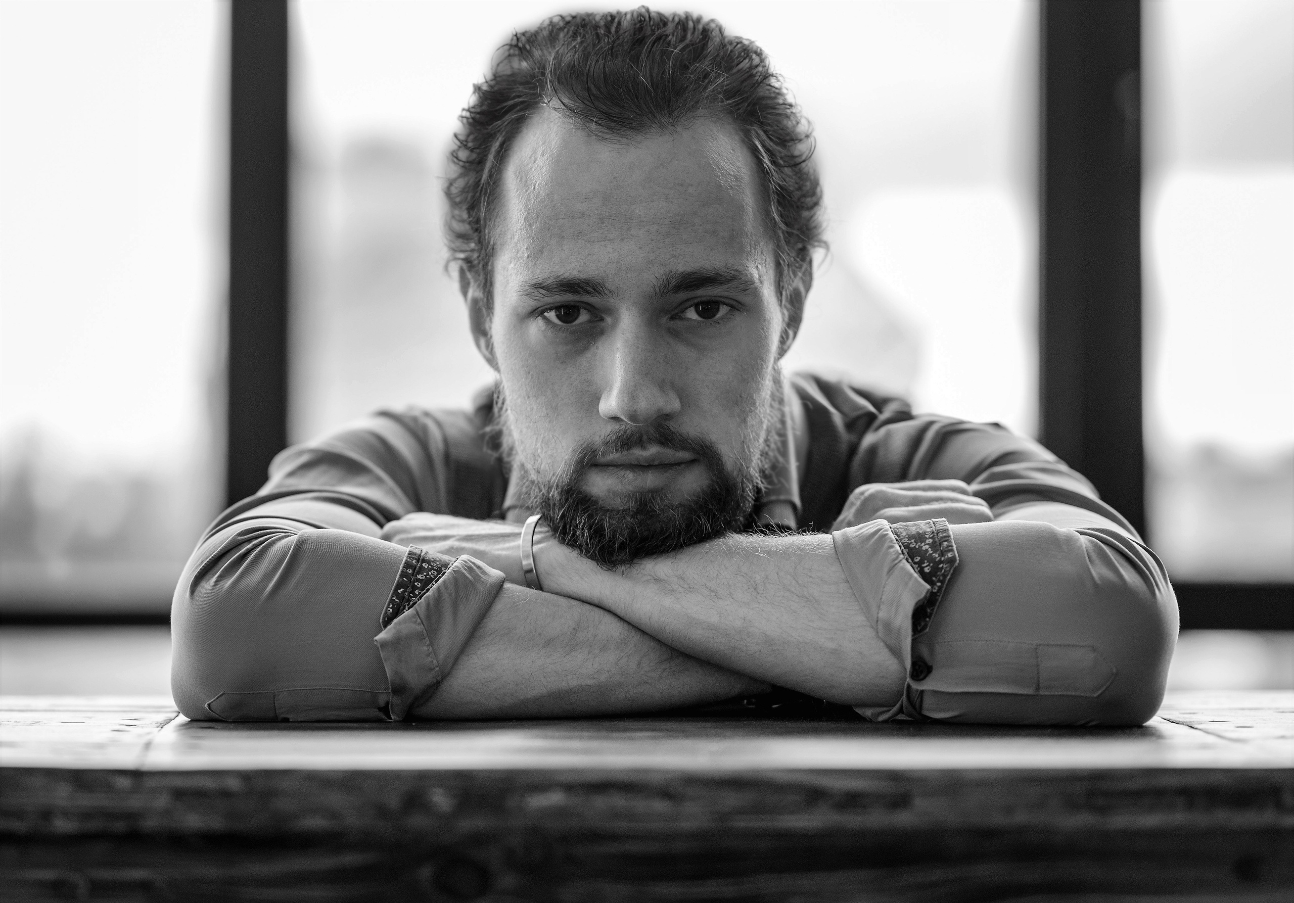 МУЖСКОЙ ПОРТРЕТ. Фотосессии в Москве и Калининграде