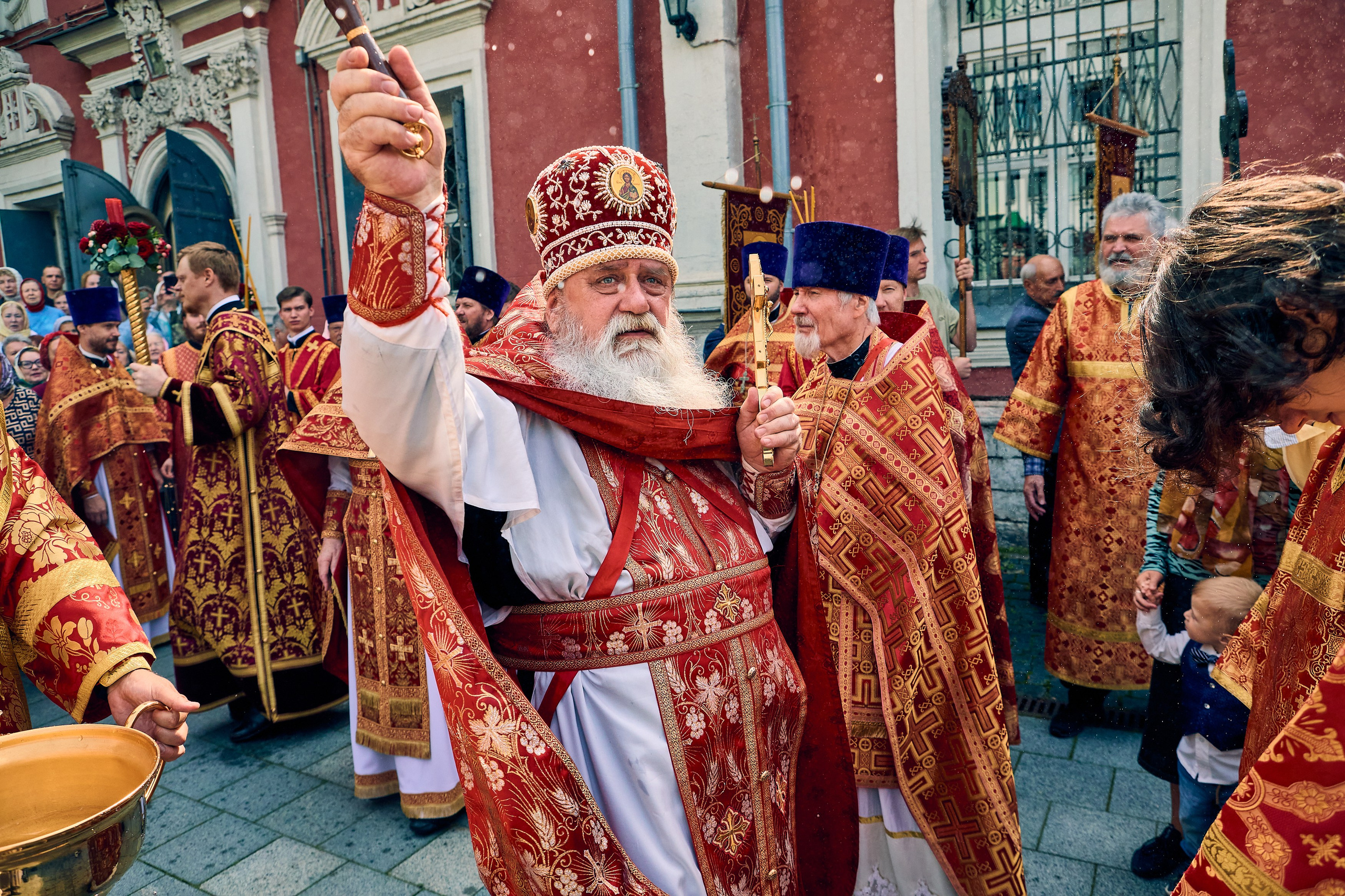 Храм святого Иоанна Воина. DMITRY MOISEENKO — фотограф, художник, топ-стилист