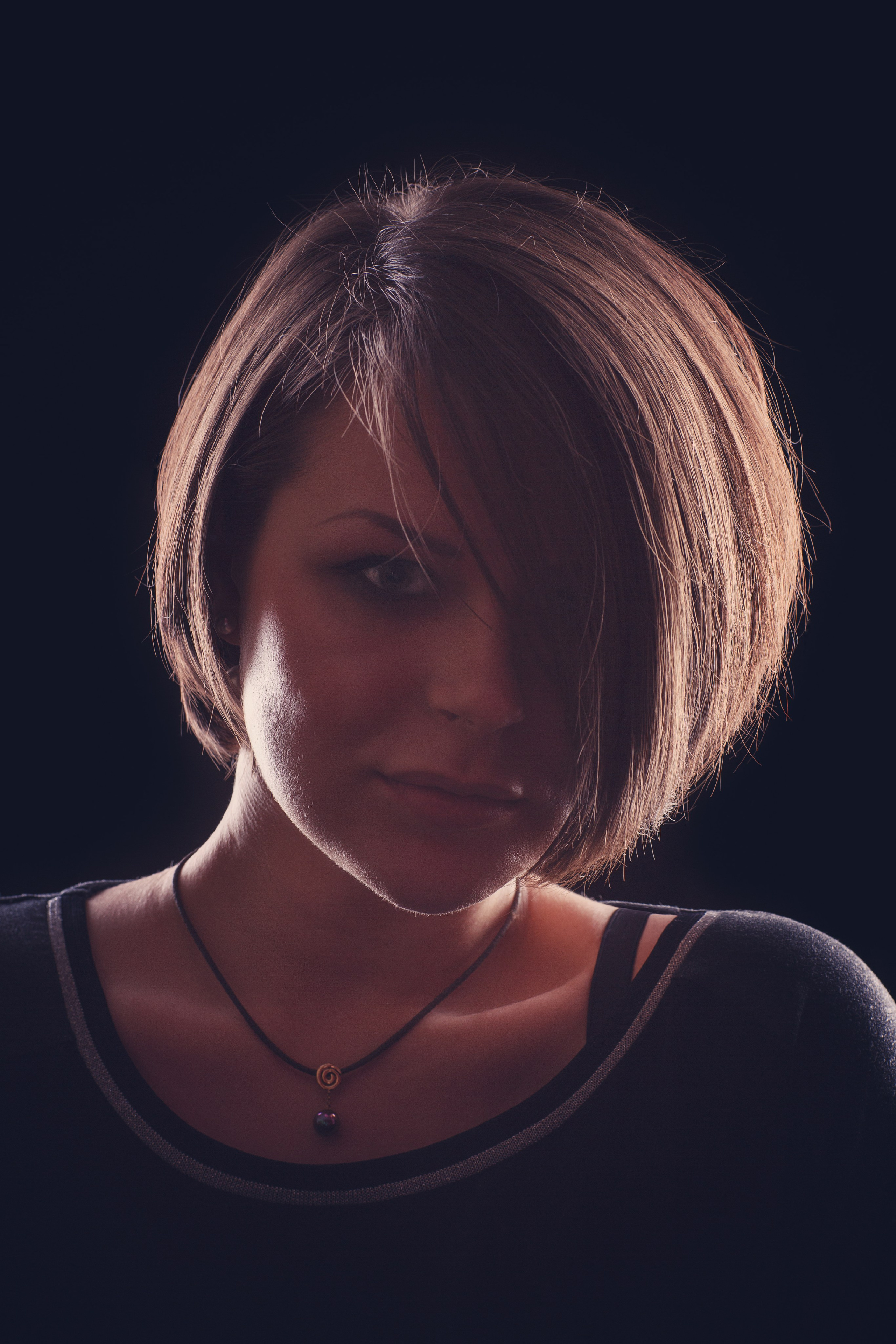 Студийный портрет. DMITRY MOISEENKO — фотограф, художник, топ-стилист