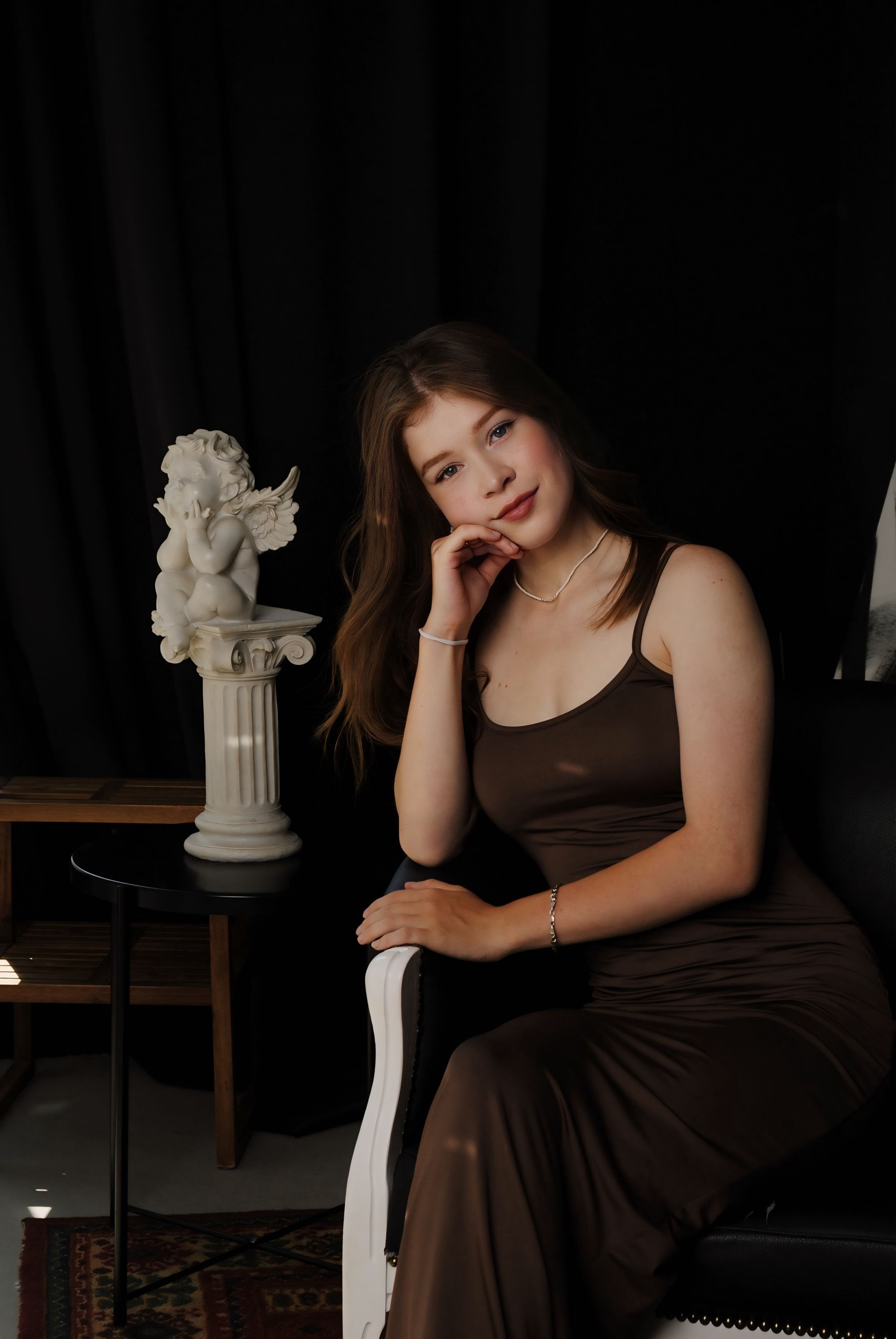 Владислава и дочь. Фотограф Мария Мусаелян