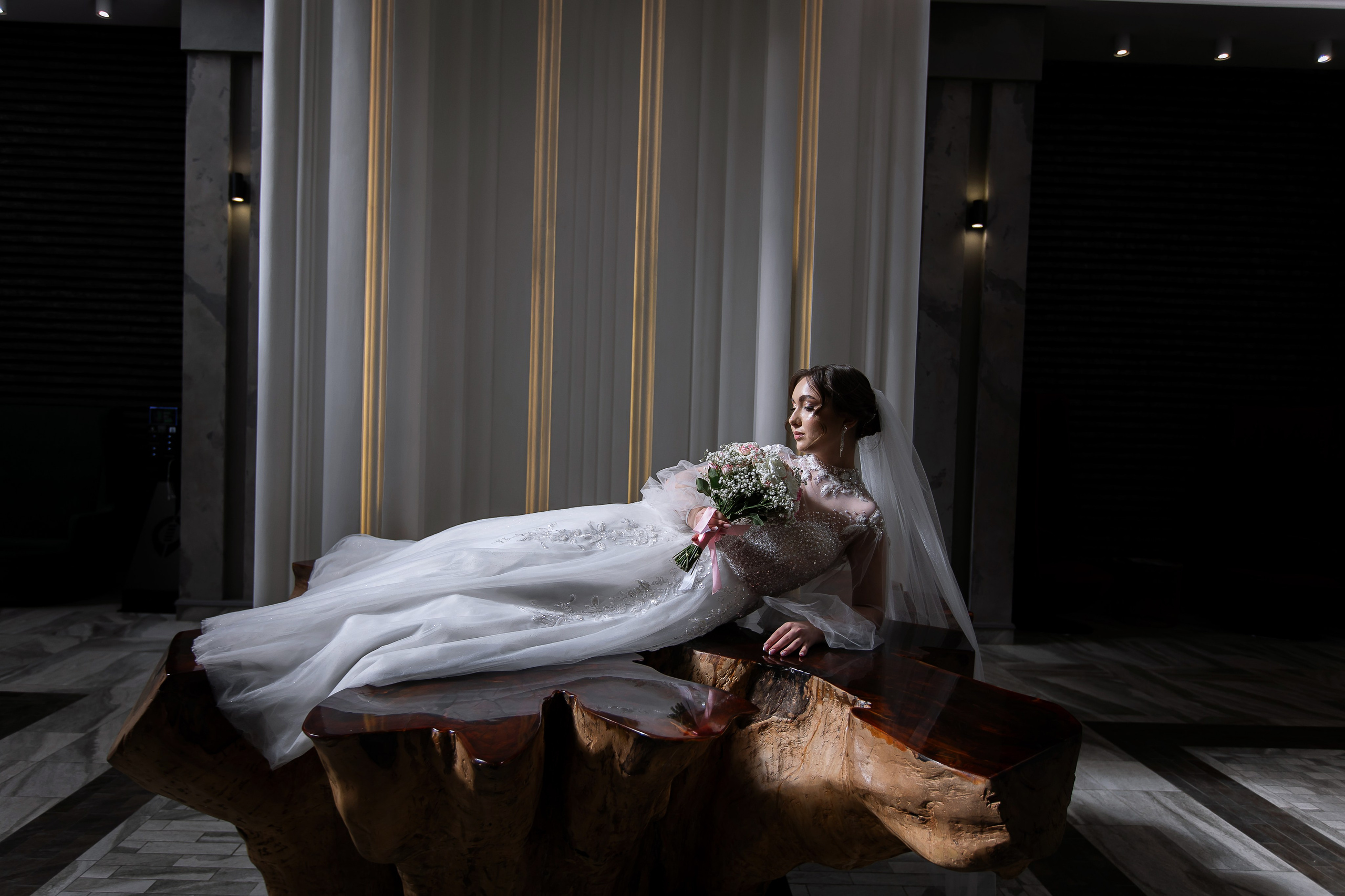 Анна и Алексей. Свадебный фотограф в Омске Яна Савина