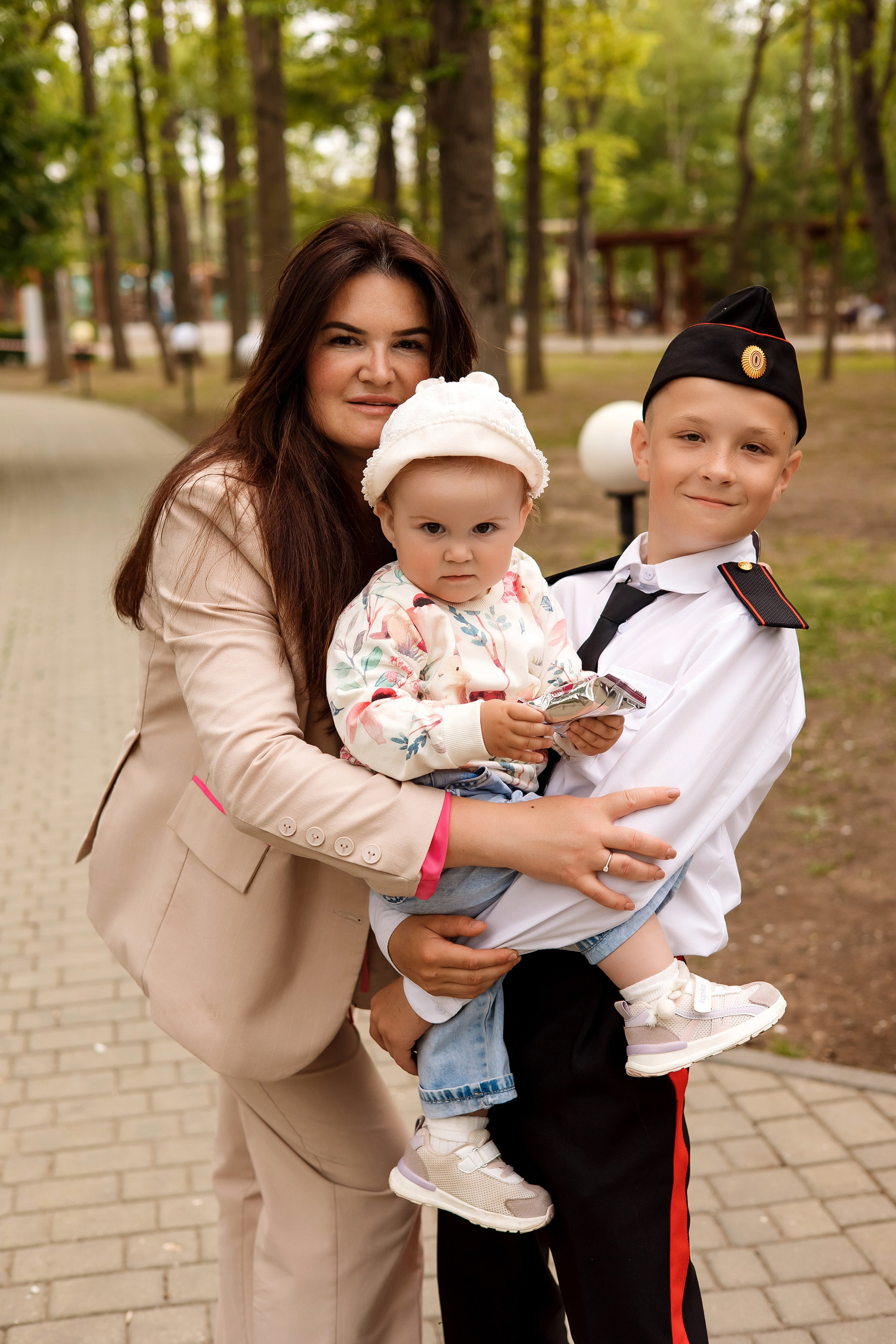 4 класс Кадеты. Фотограф Любовь Корниенко, Примоский край