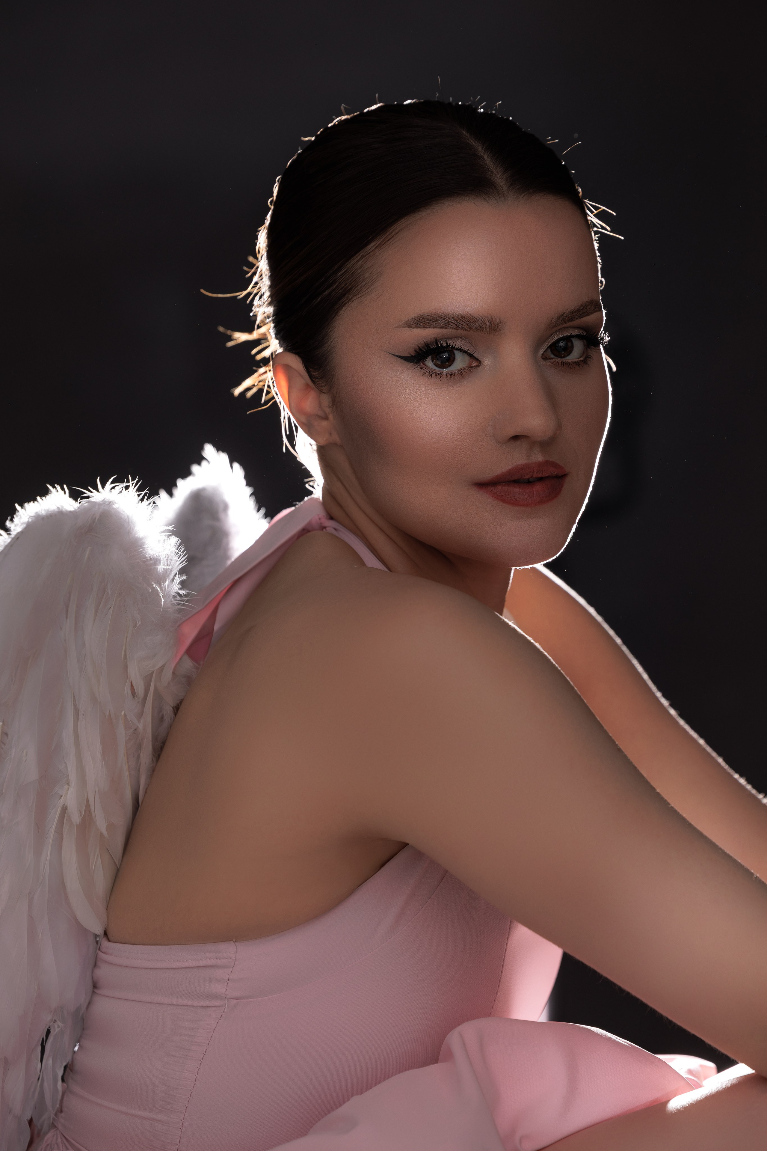 Студийная съемка. Трофимова Ольга, портретный фотограф