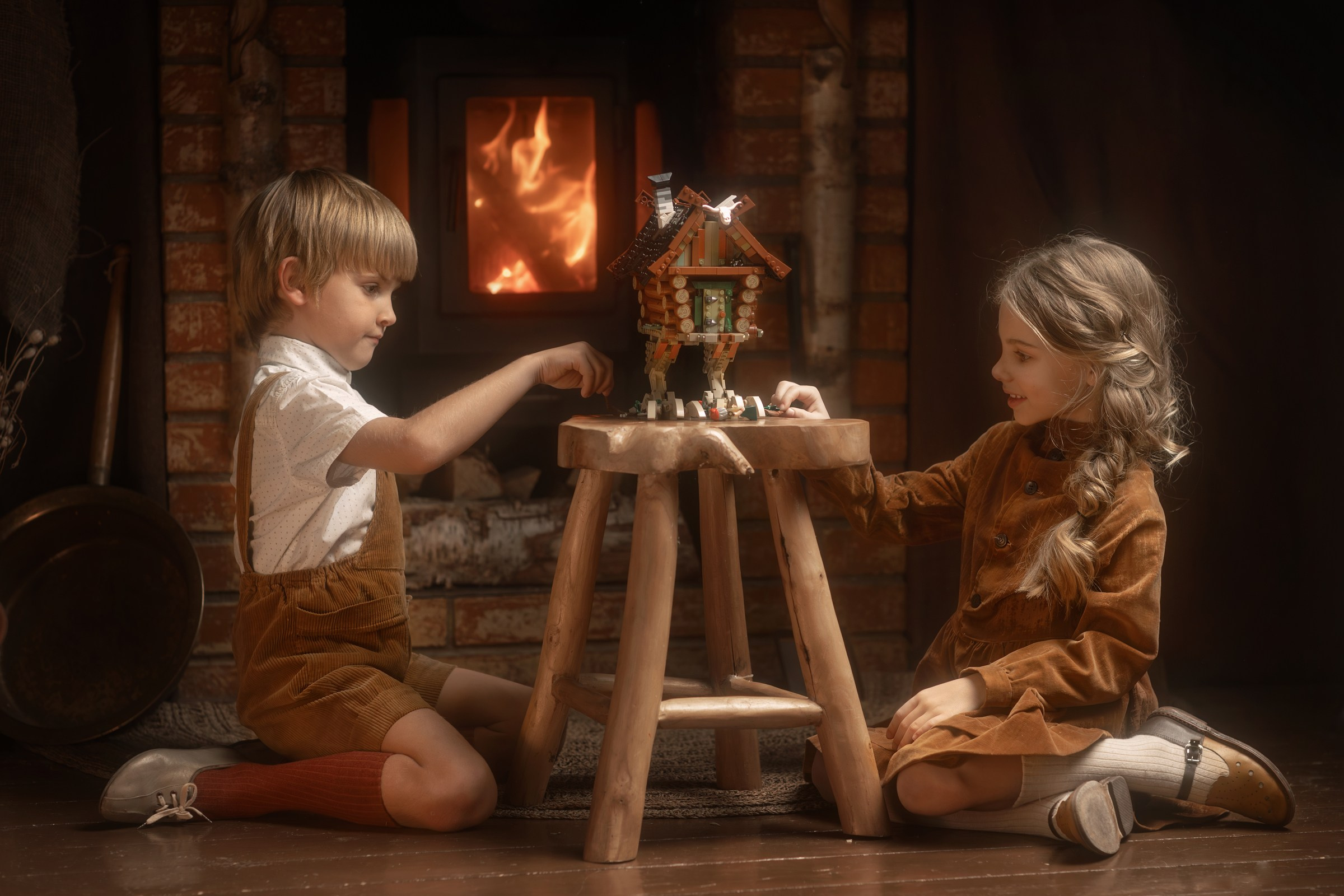 Сотрудничество. Фотограф и режиссер Сергей Спирин. Москва