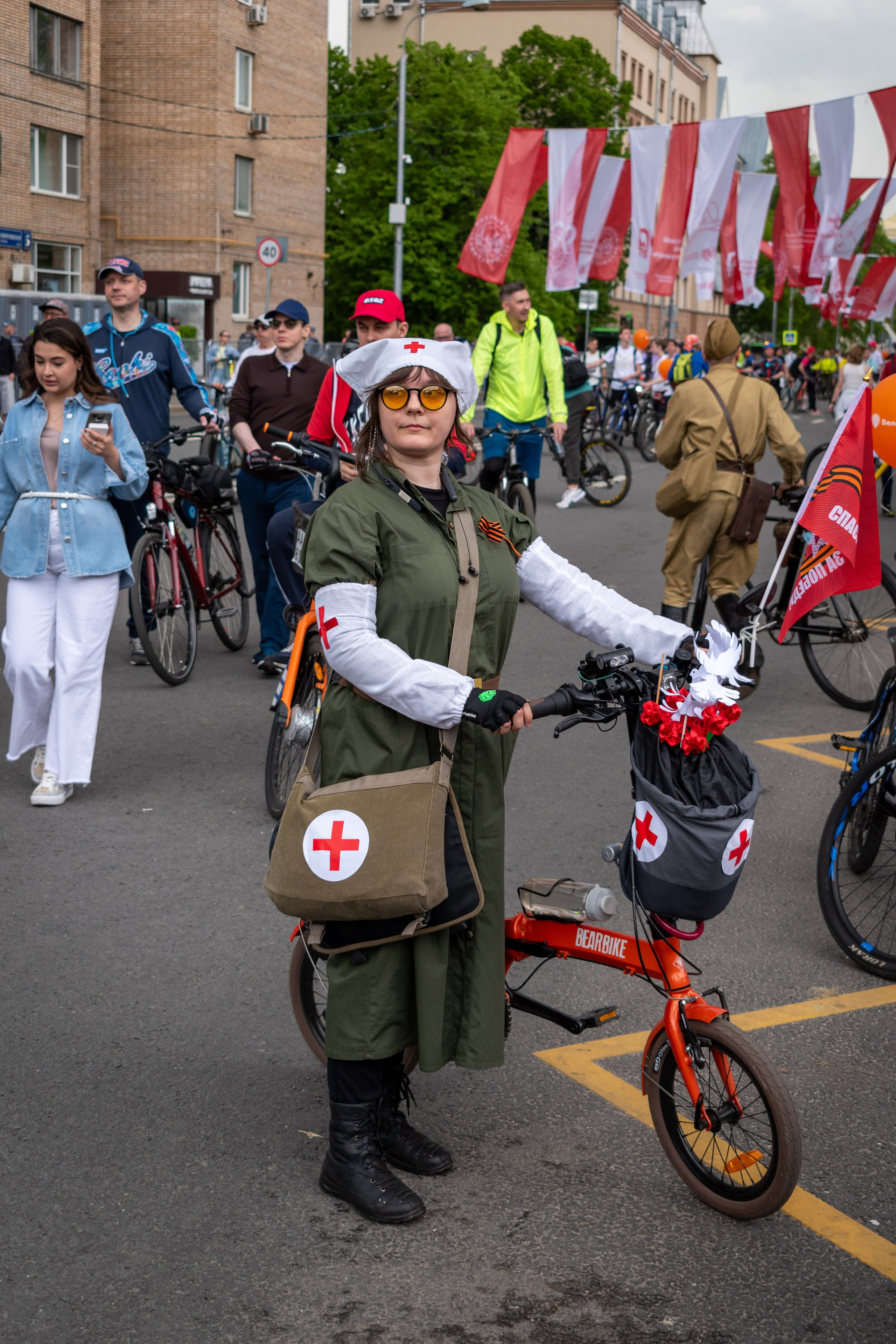 Московский Велофестиваль (Весна 2025). Репортажный фотограф Сыбер Мартти