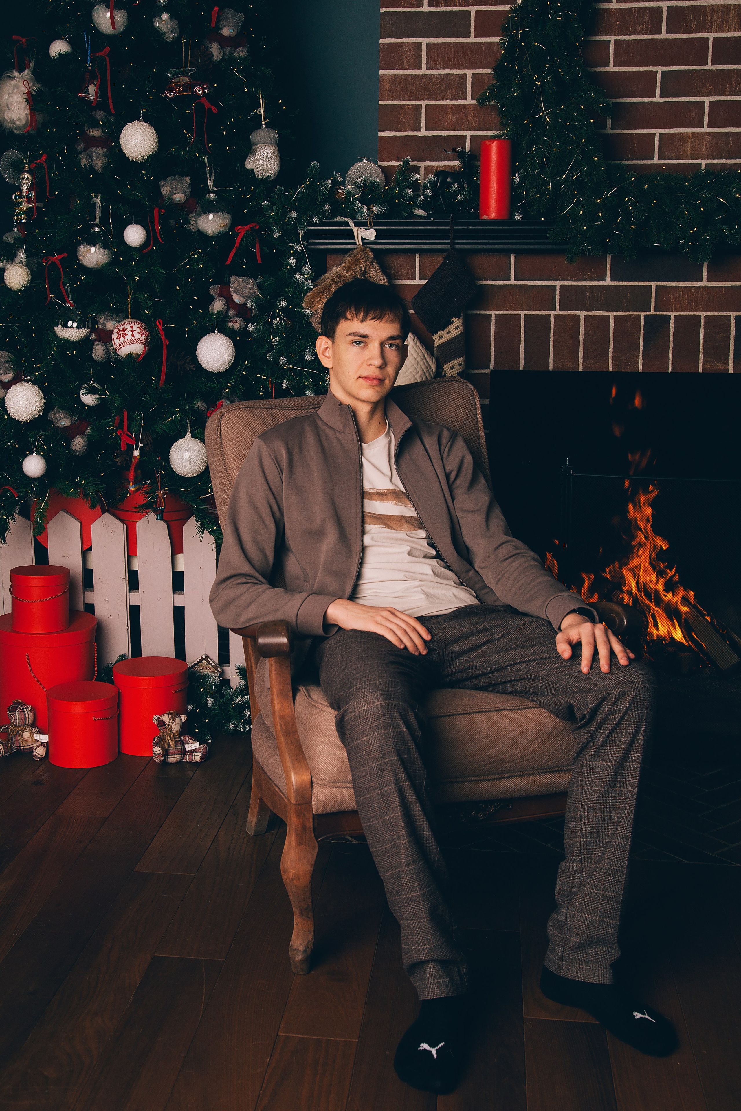 Новый Год. Детский фотограф в Хабаровске Антипова Марина