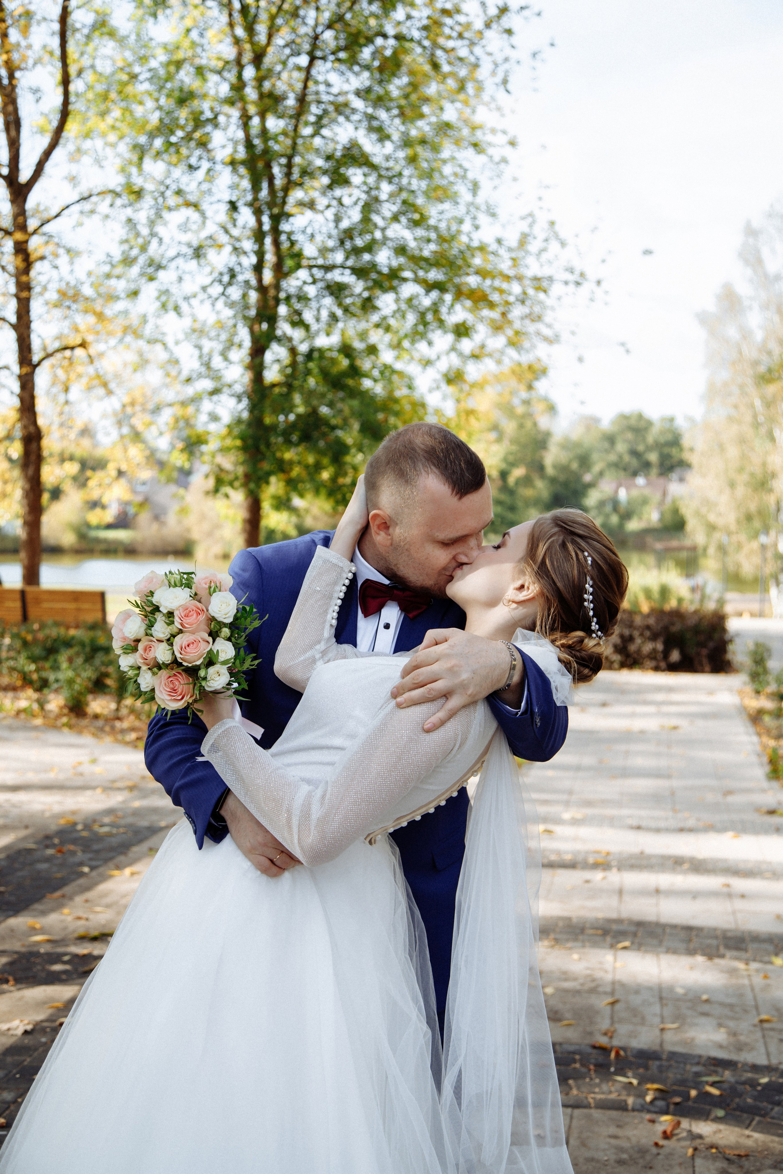 Андрей и Дарья. Фотограф в городе Тихвин Александра Проничева