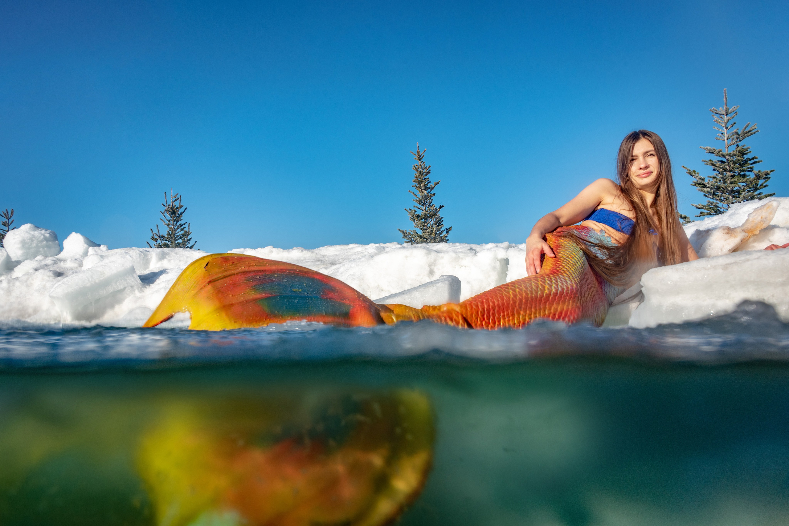 Подводные. Ксения Далишнева — сказочный фотограф во Владивостоке