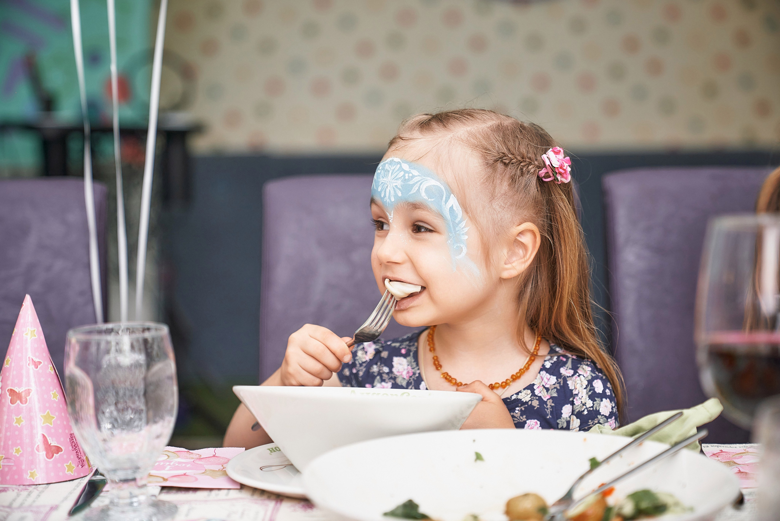 Детская Фотосессия в кафе Андерсон — день рожденье, 1 годик