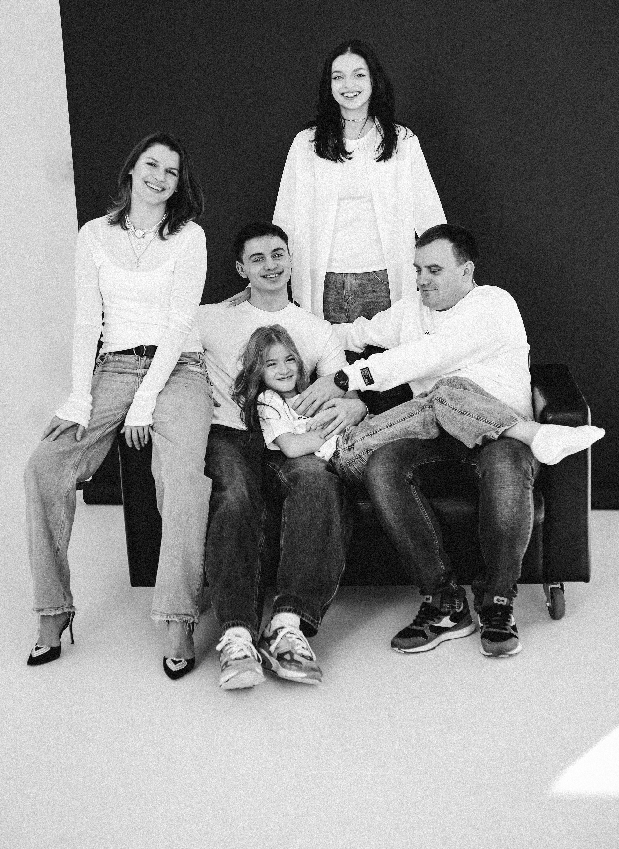 Elizabeth's family. Фотограф Елизавета Колесникова