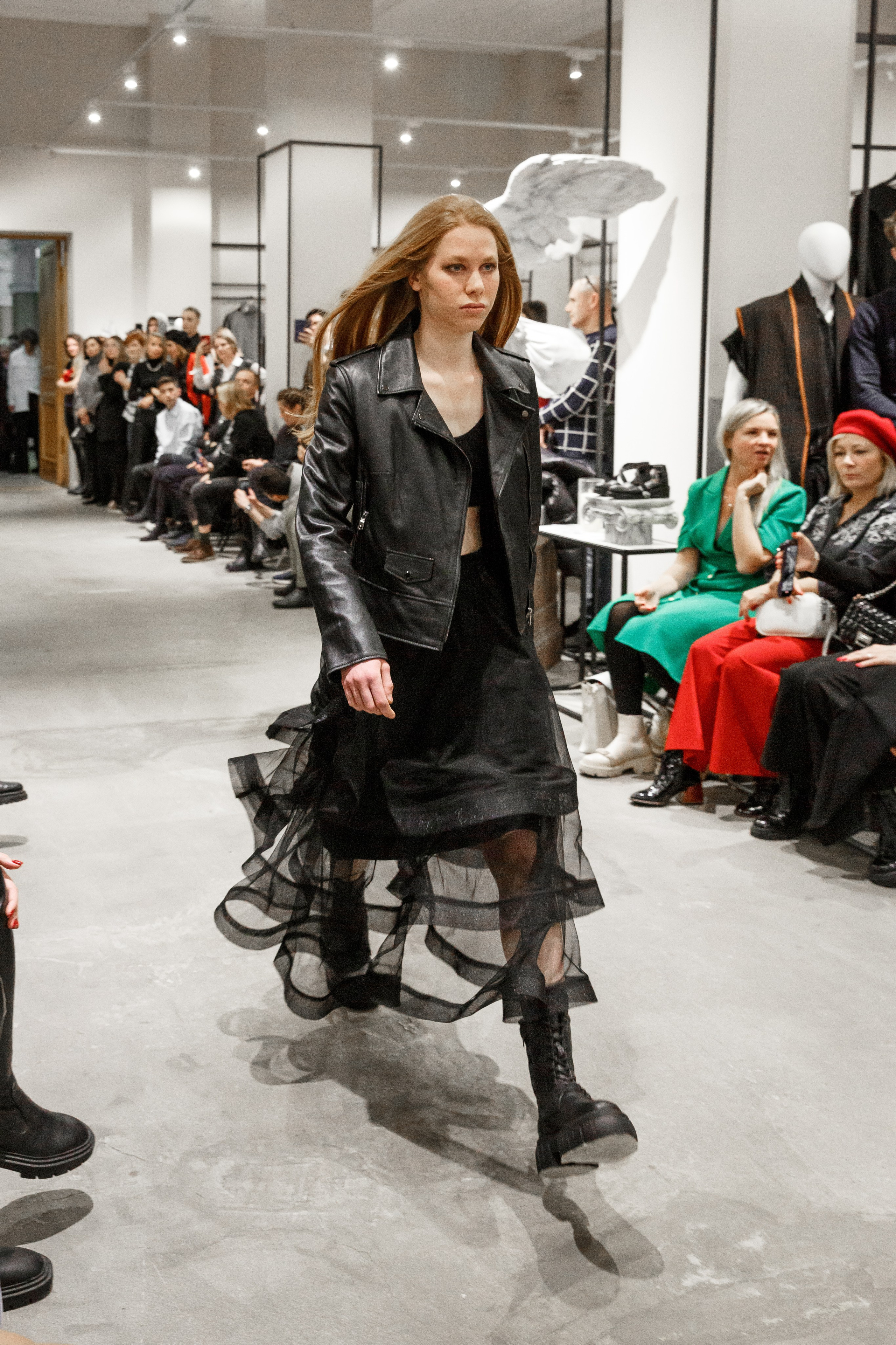 Lukovsky Model Academy + Backstage. Photographer Vadim Cheprasov | Saint-Petersburg