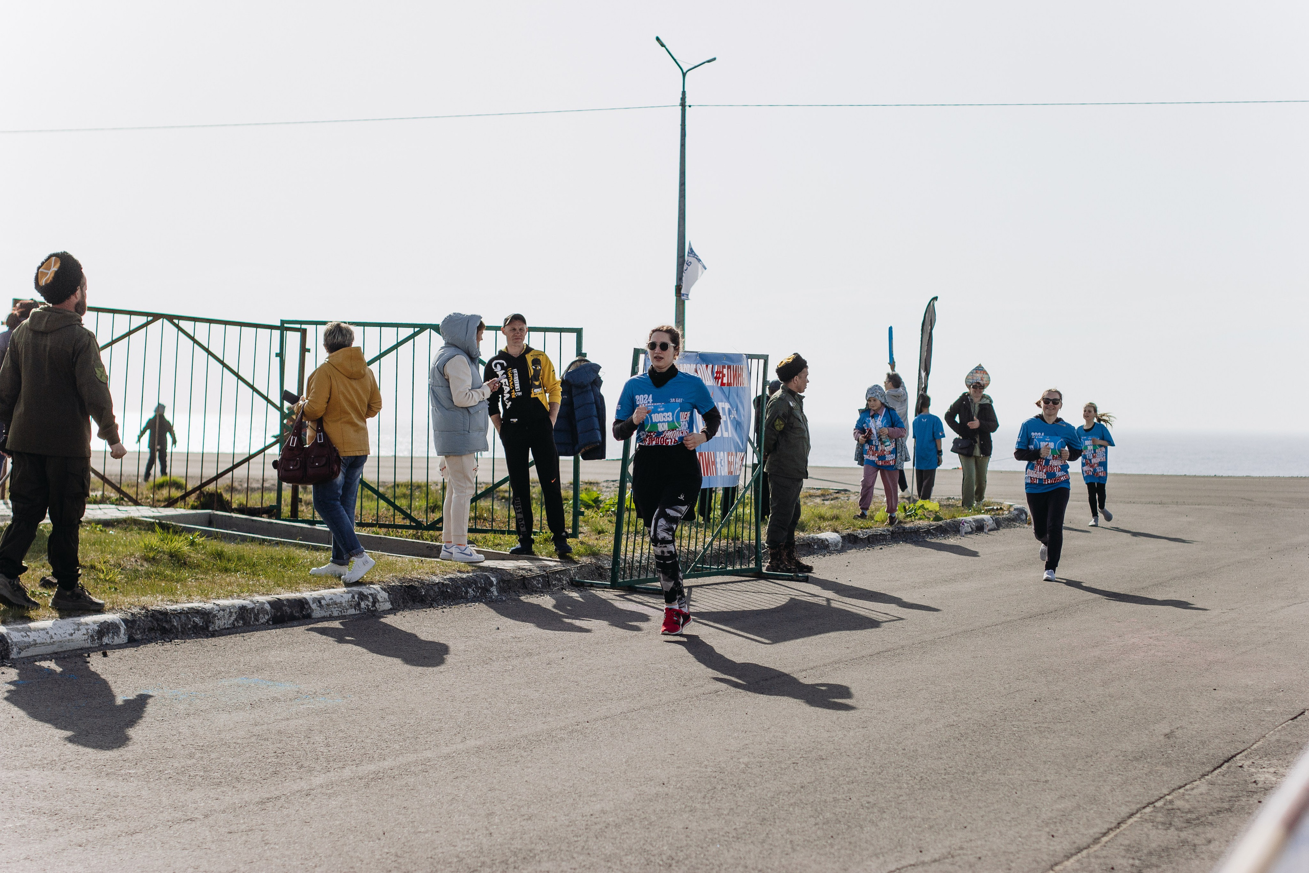 Репортаж ЗАБЕГ РФ 2024 КУРИЛЬСК. Фотограф Итуруп | Курильские острова