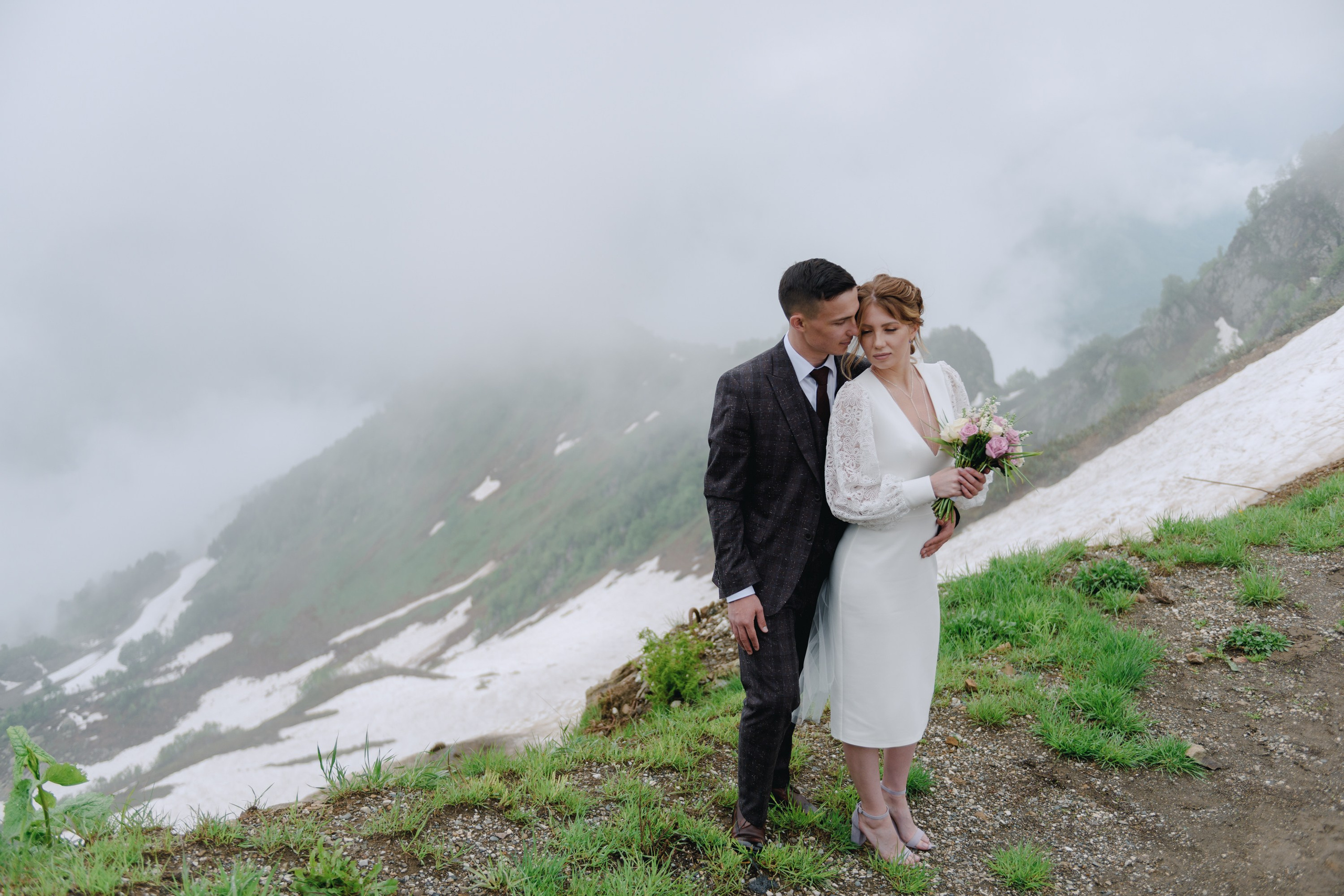 Wedding in Kazbegi Georgia