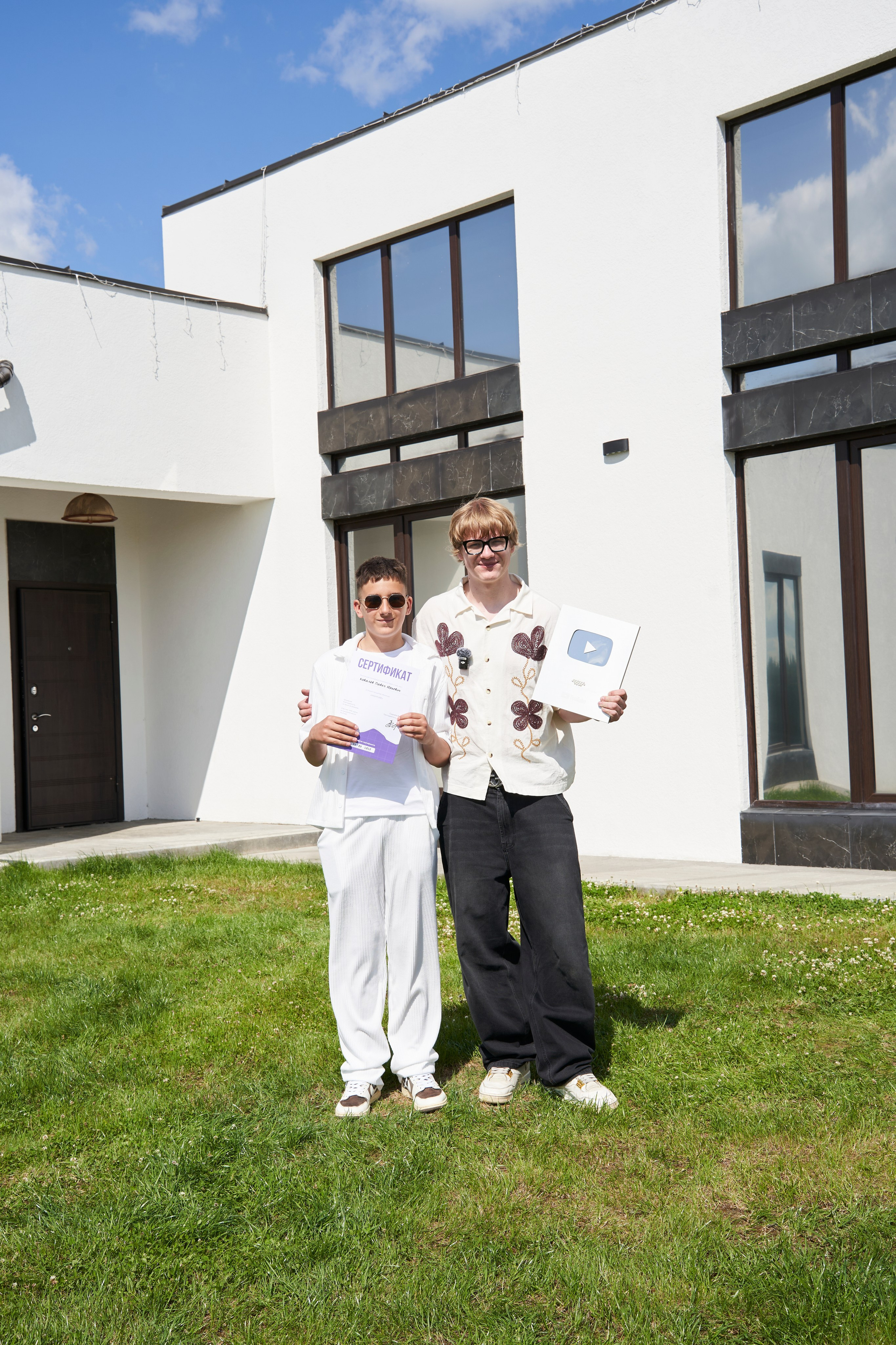 Выпускной Валентина. Главная