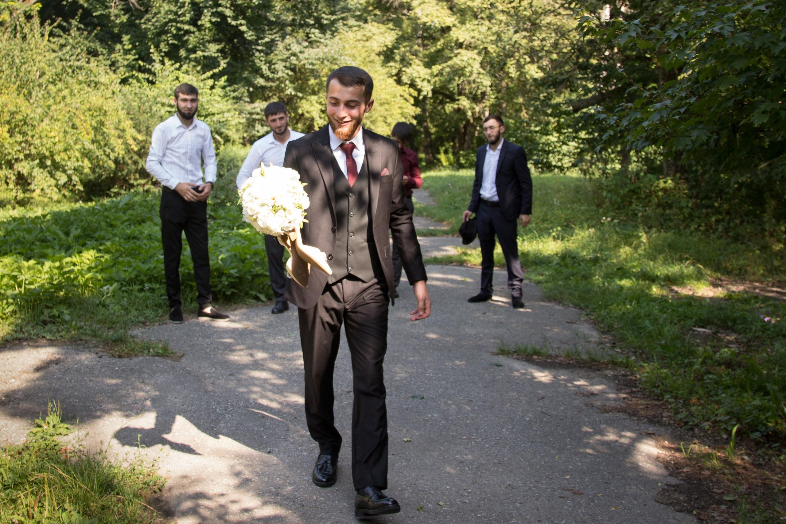 Таулан & Айсурат. Школьный фотограф в г. Нальчик Галимат Абитова