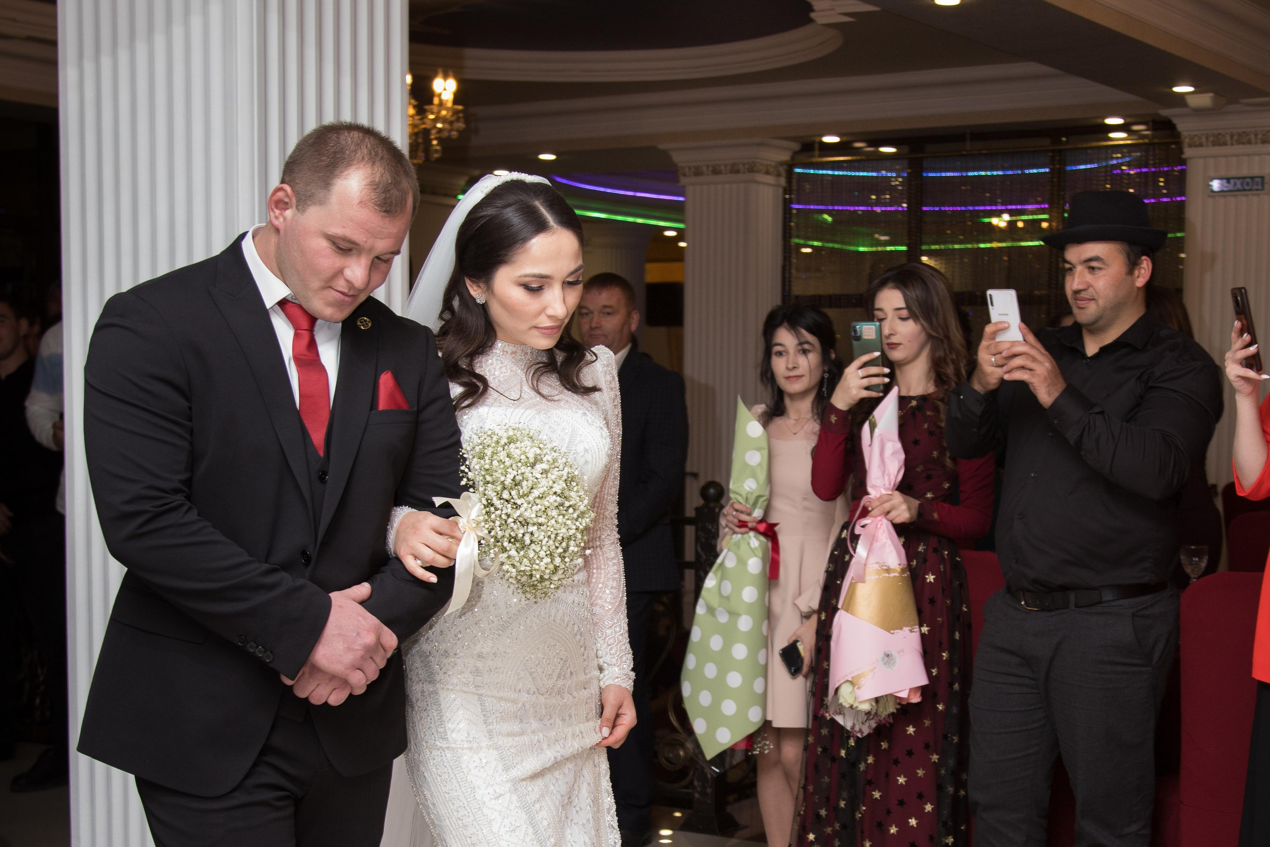 Свадьба. Школьный фотограф в г. Нальчик Галимат Абитова