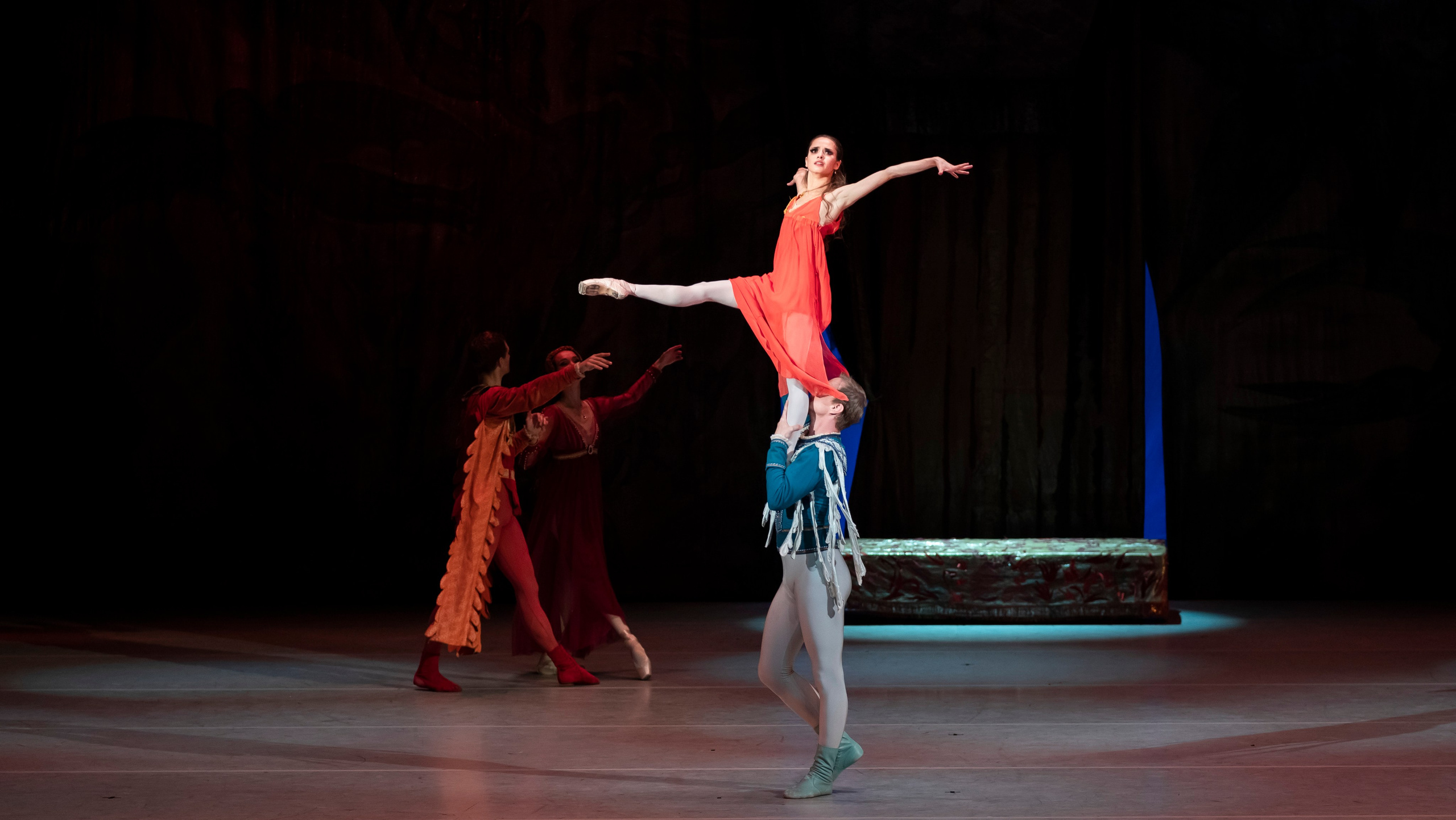 Ромео и Джульетта. Балет Наталии Касаткиной и Владимира Василёва. Балетный фотограф Москва Майоров Николай