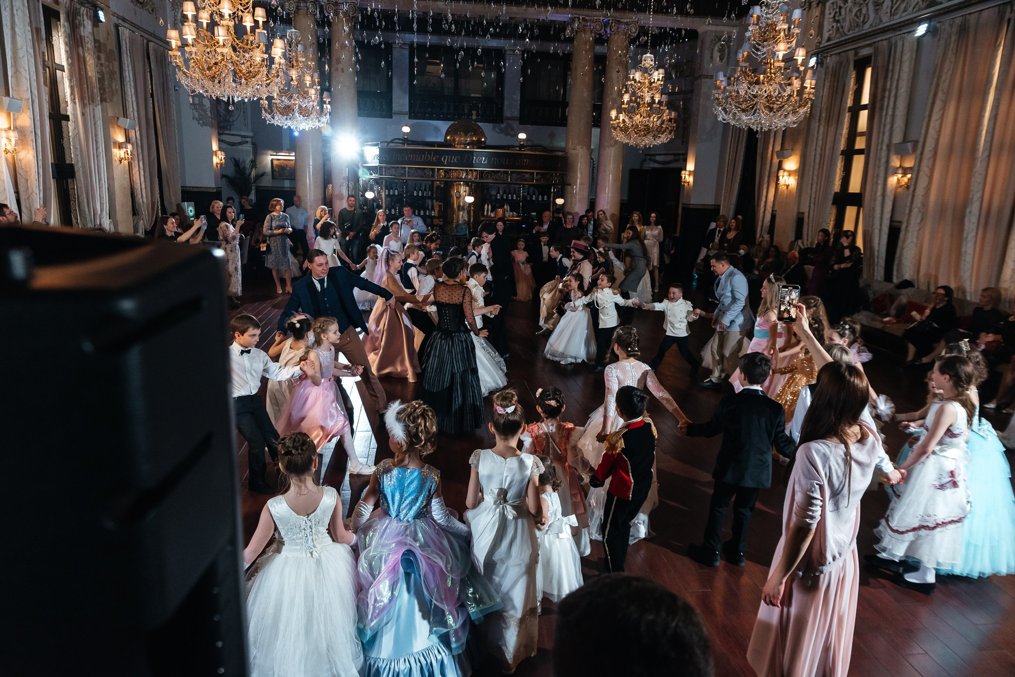 Детский бал. Свадебный и семейный фотограф из Санкт-Петербурга Климов Анатолий
