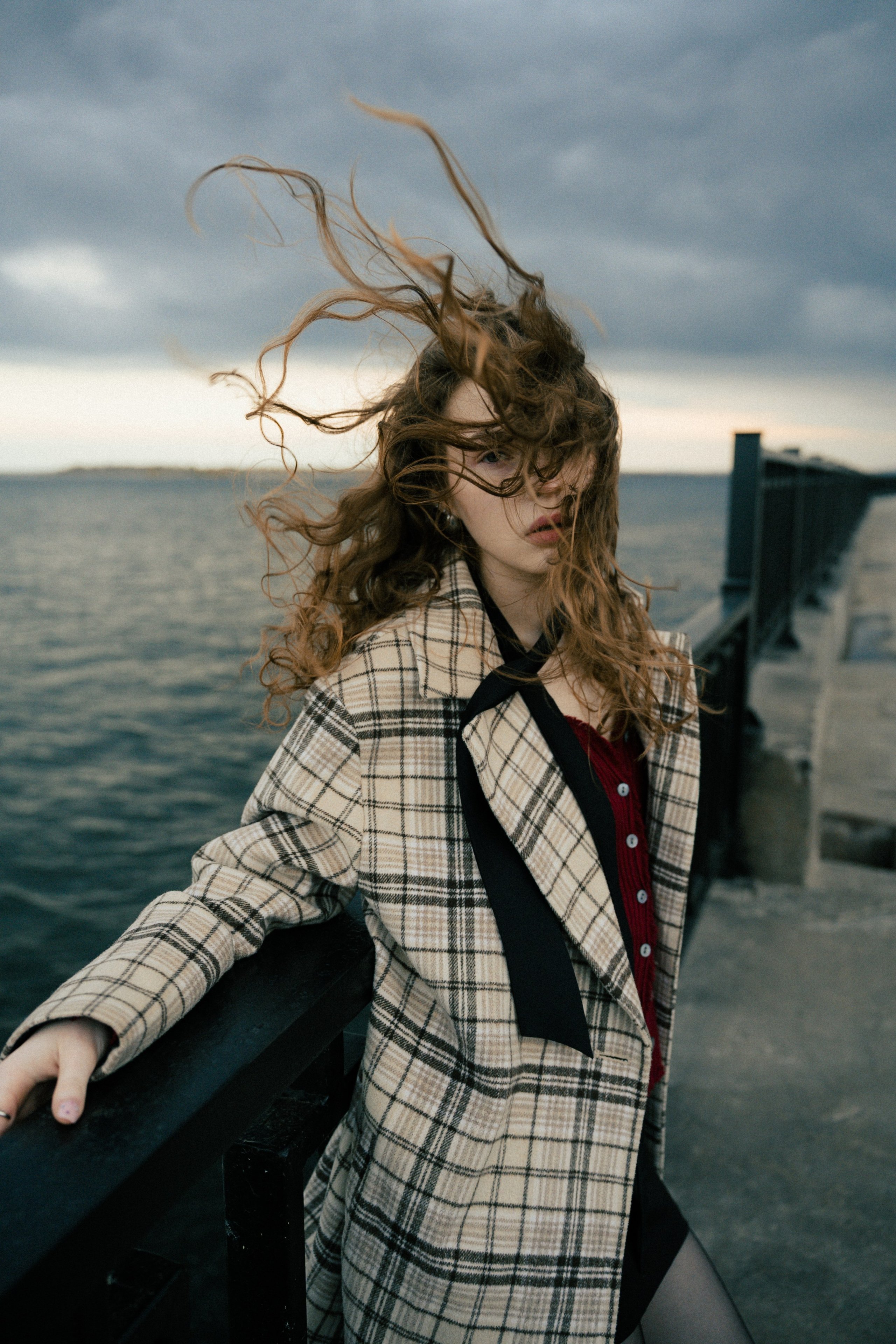 Осень, набережная, Поля. Фотограф Мариам Воробьева