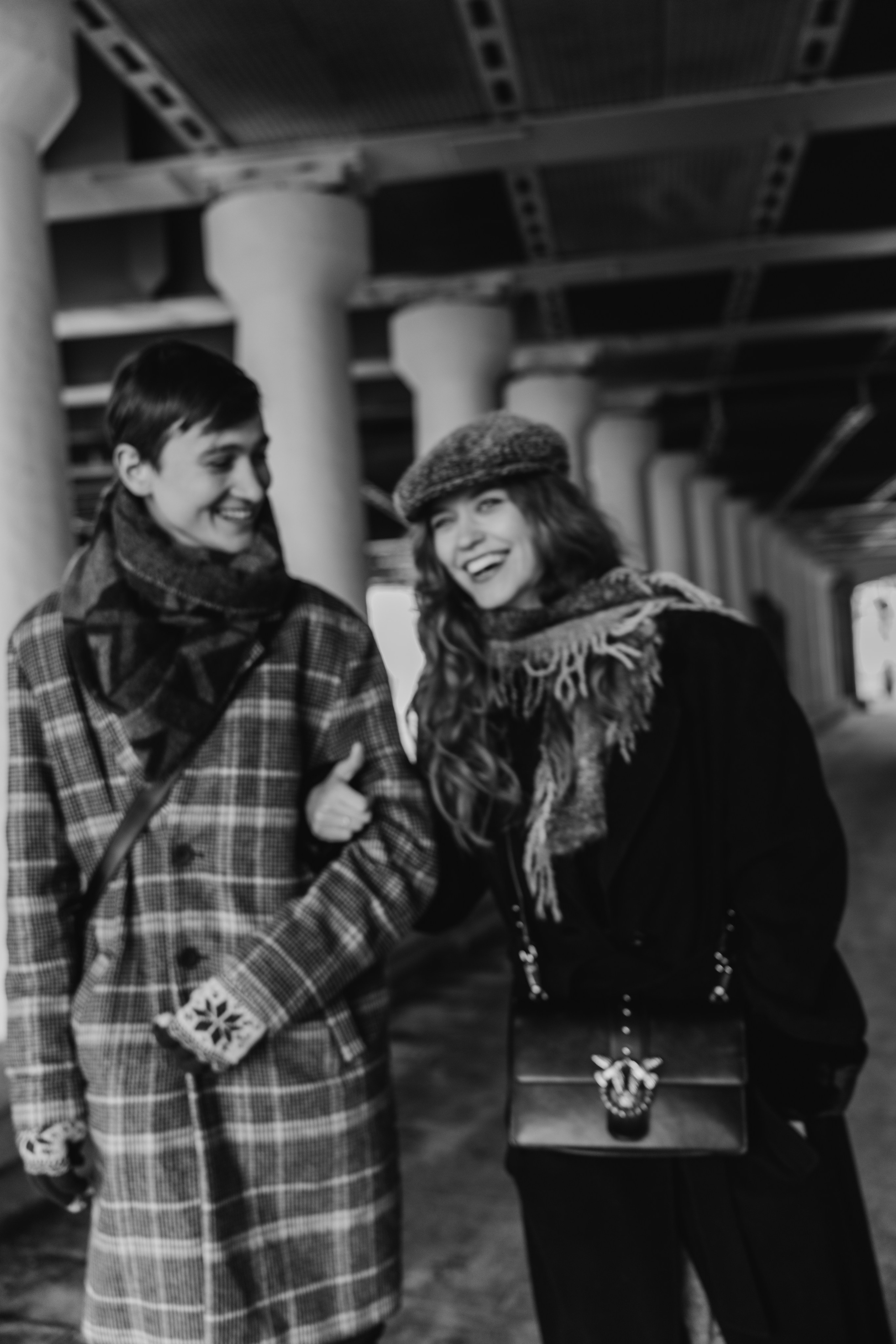 Любовь в городе М. Фотограф Мариам Воробьева