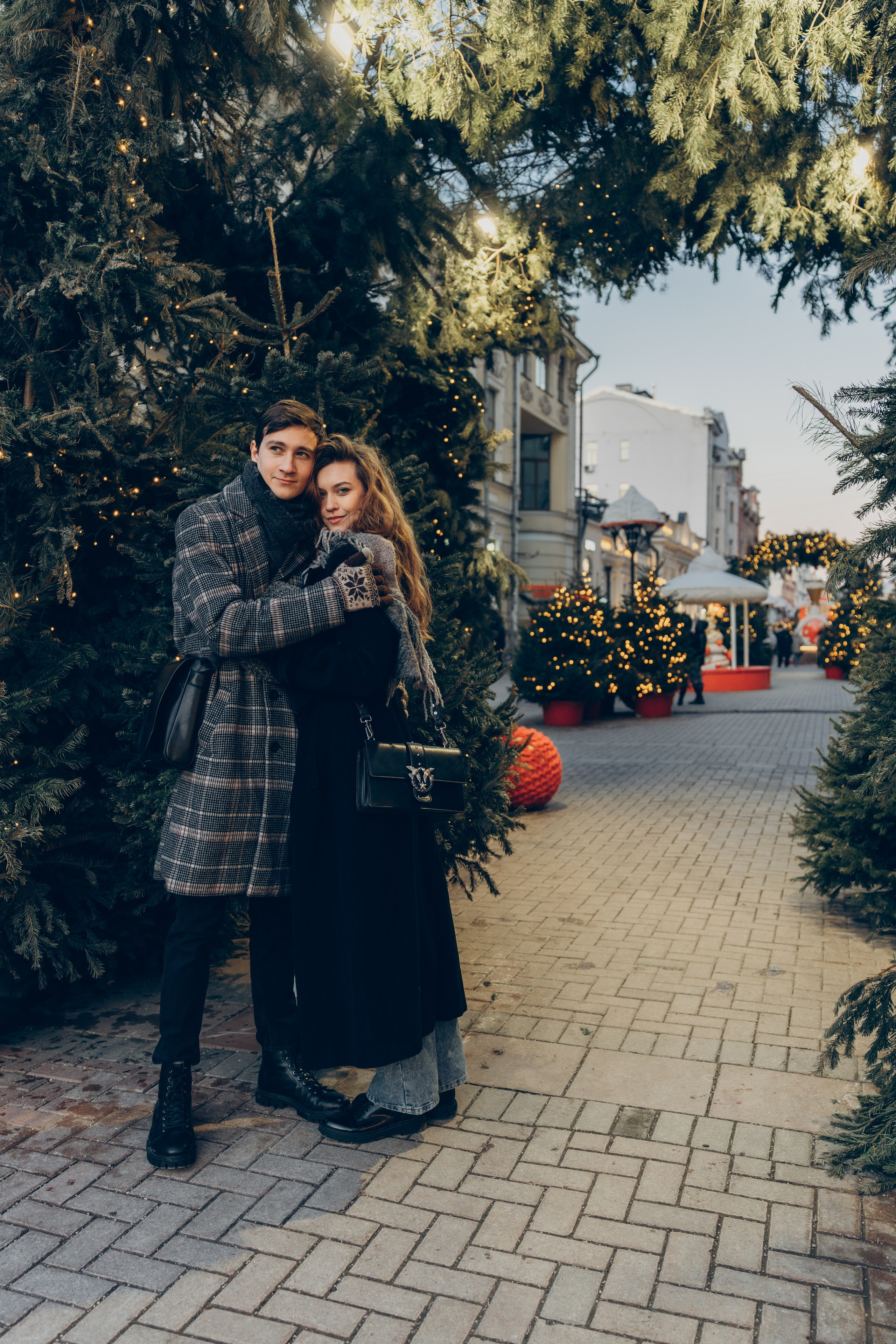 Любовь в городе М. Фотограф Мариам Воробьева
