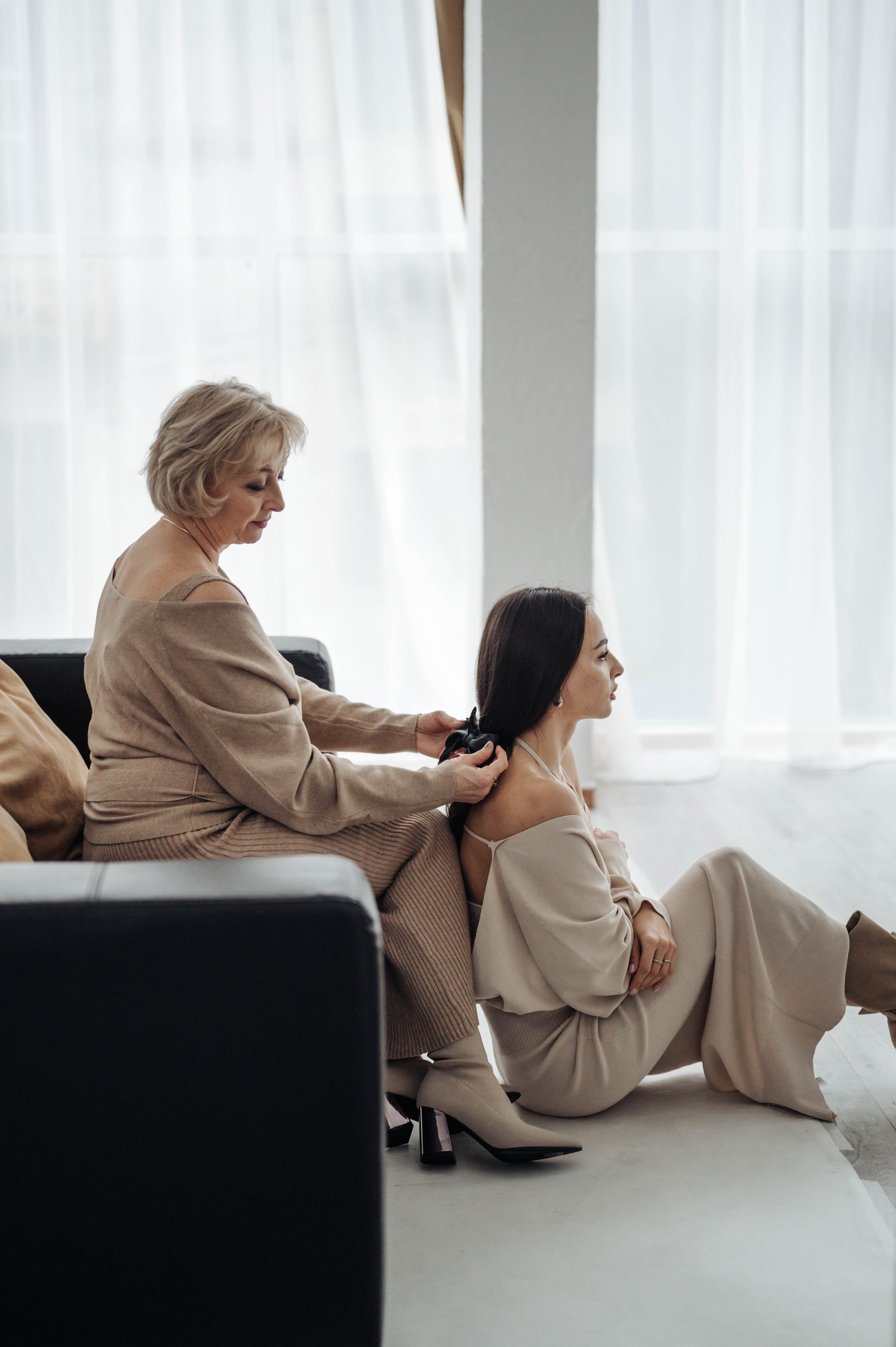 Семья Сабины. Фотограф Сочи Кисматова Анастасия