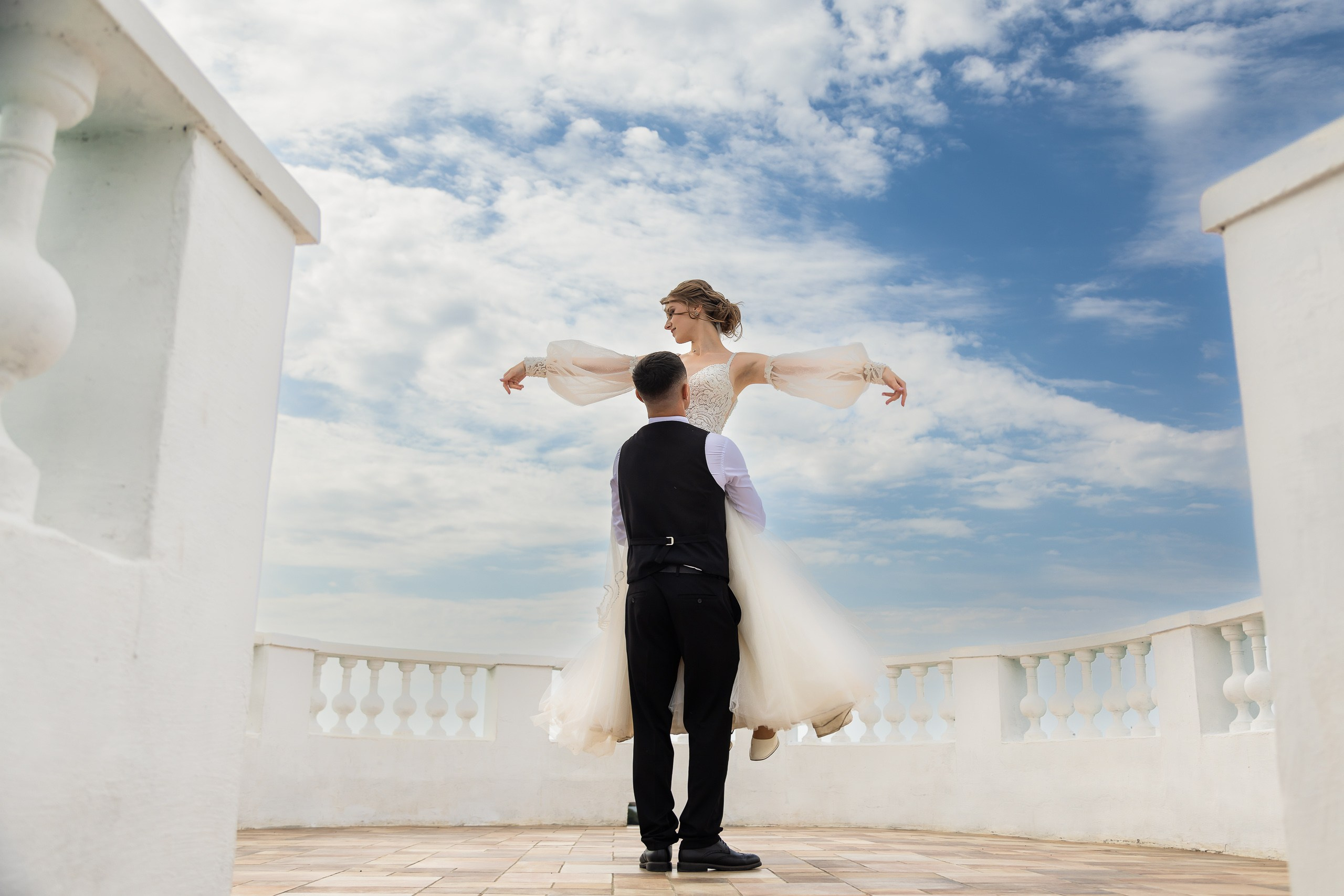 Дворец Бобринских. Свадебная фотосъёмка в Москве, Туле