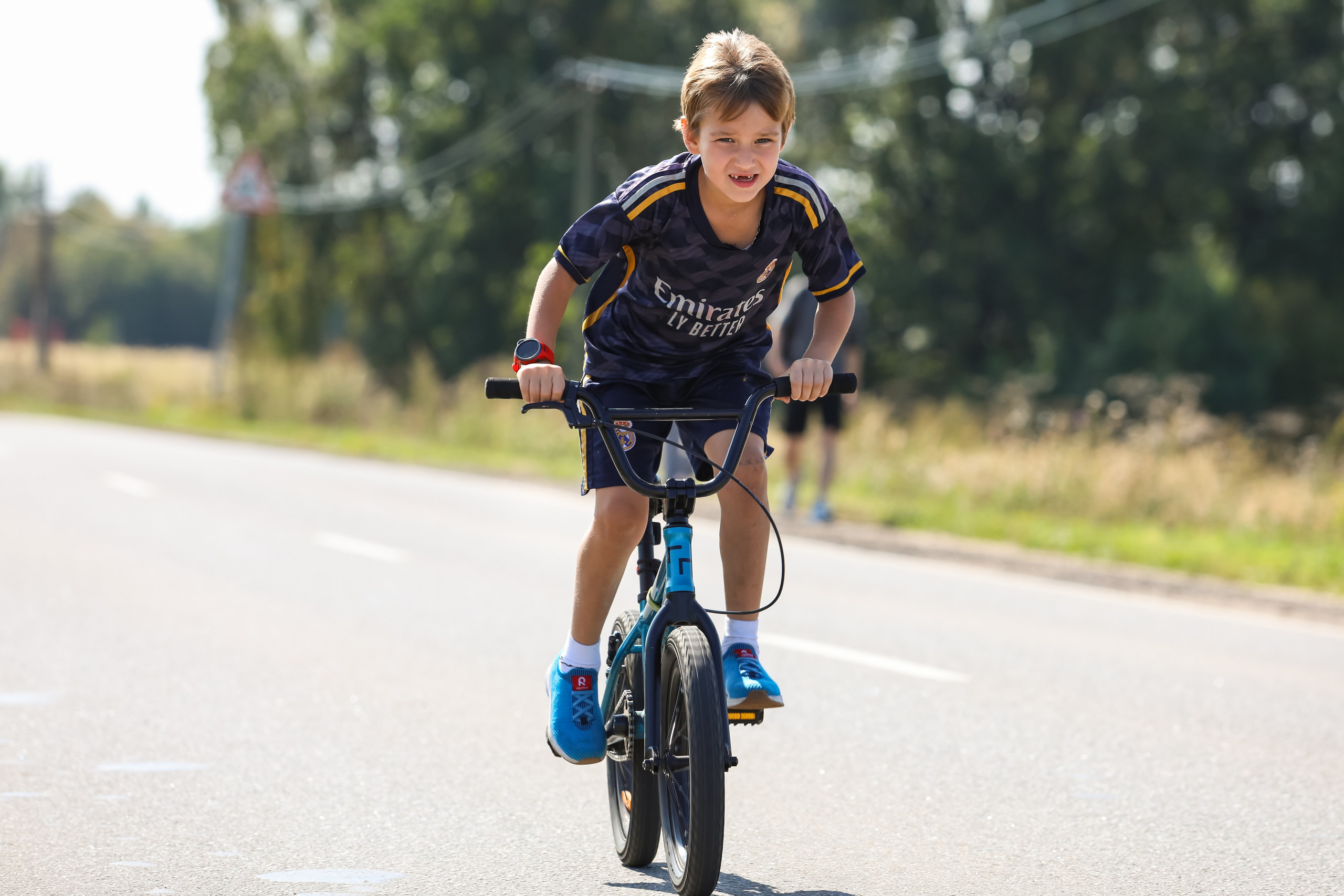 Детские велогонки. Свадебная фотосъёмка в Москве, Туле