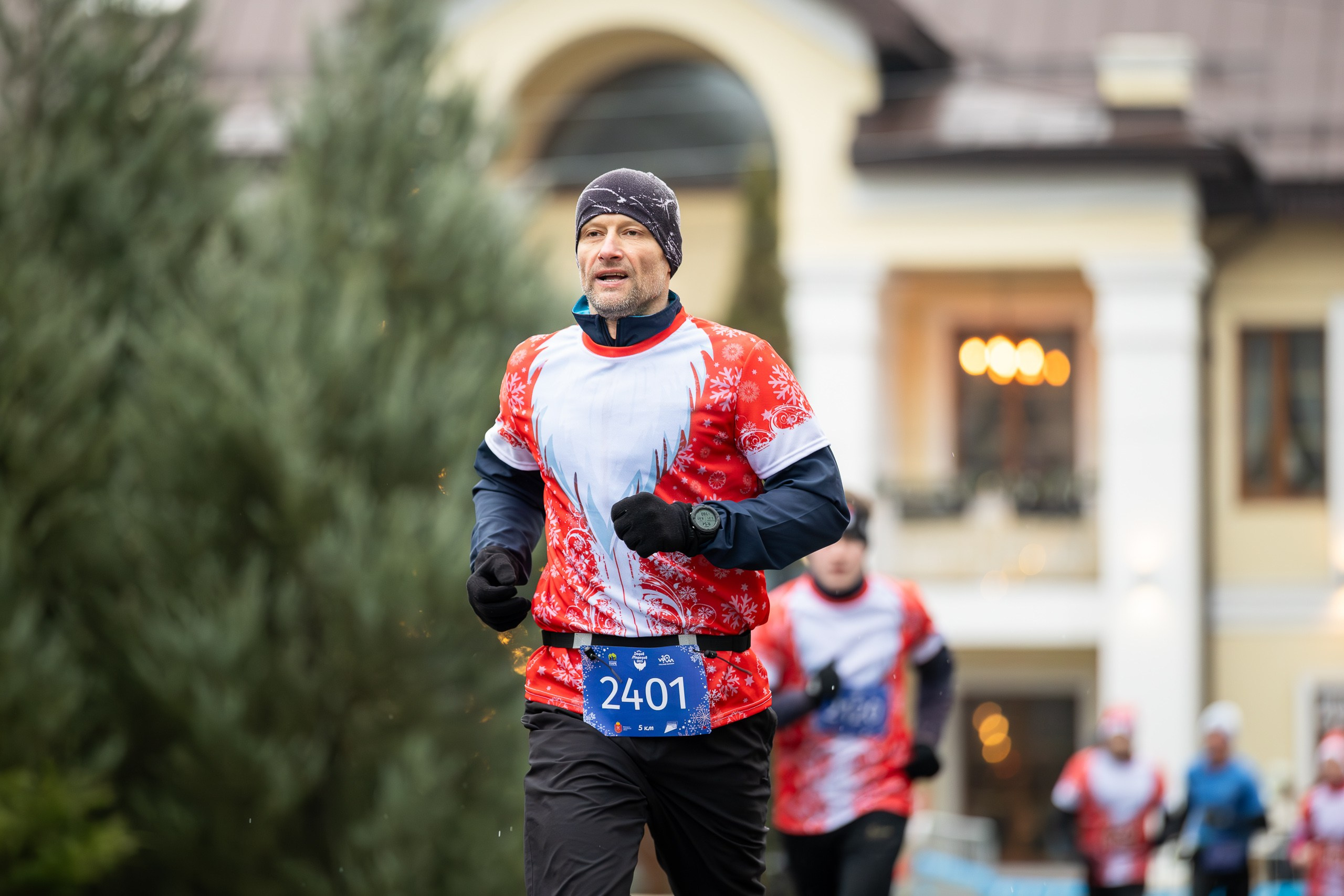 Забег Дедов Морозов!. Свадебная фотосъёмка в Москве, Туле