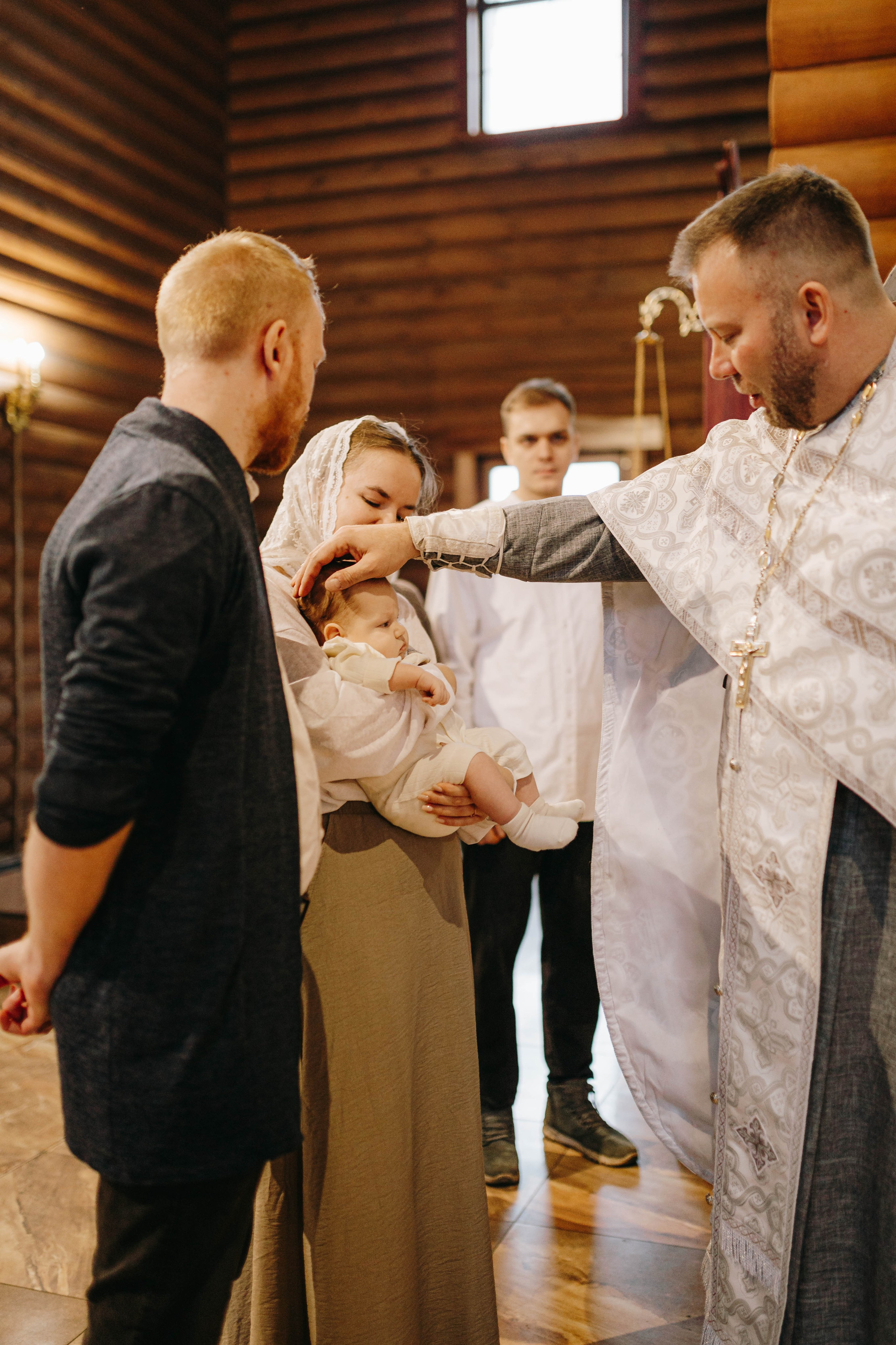 Крещение. Фотограф Александра Кузнецова