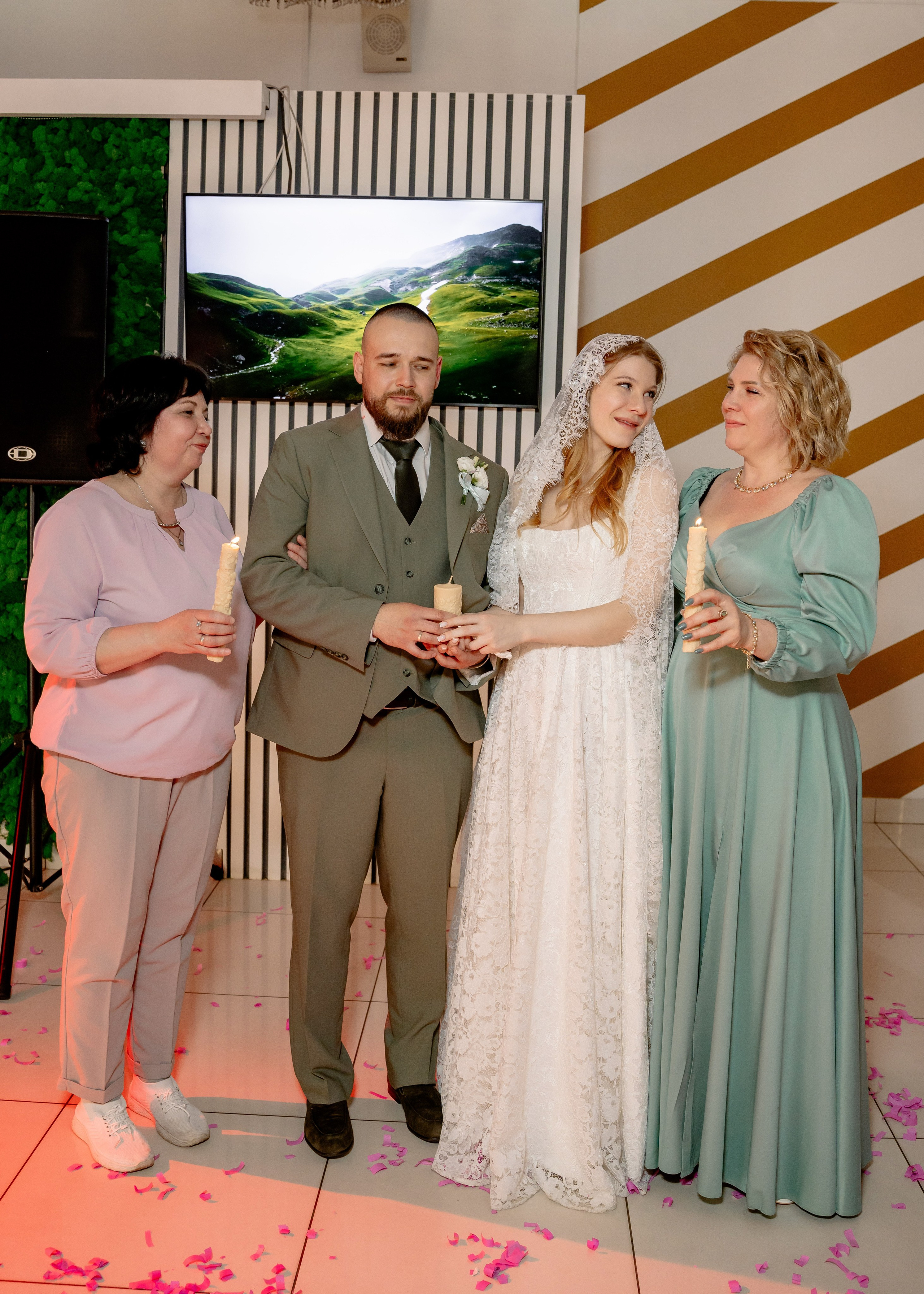 Ярослав и Дарья. Регистрация и банкет. Фотограф и видеограф в Москве и Московской области Мария Вишня