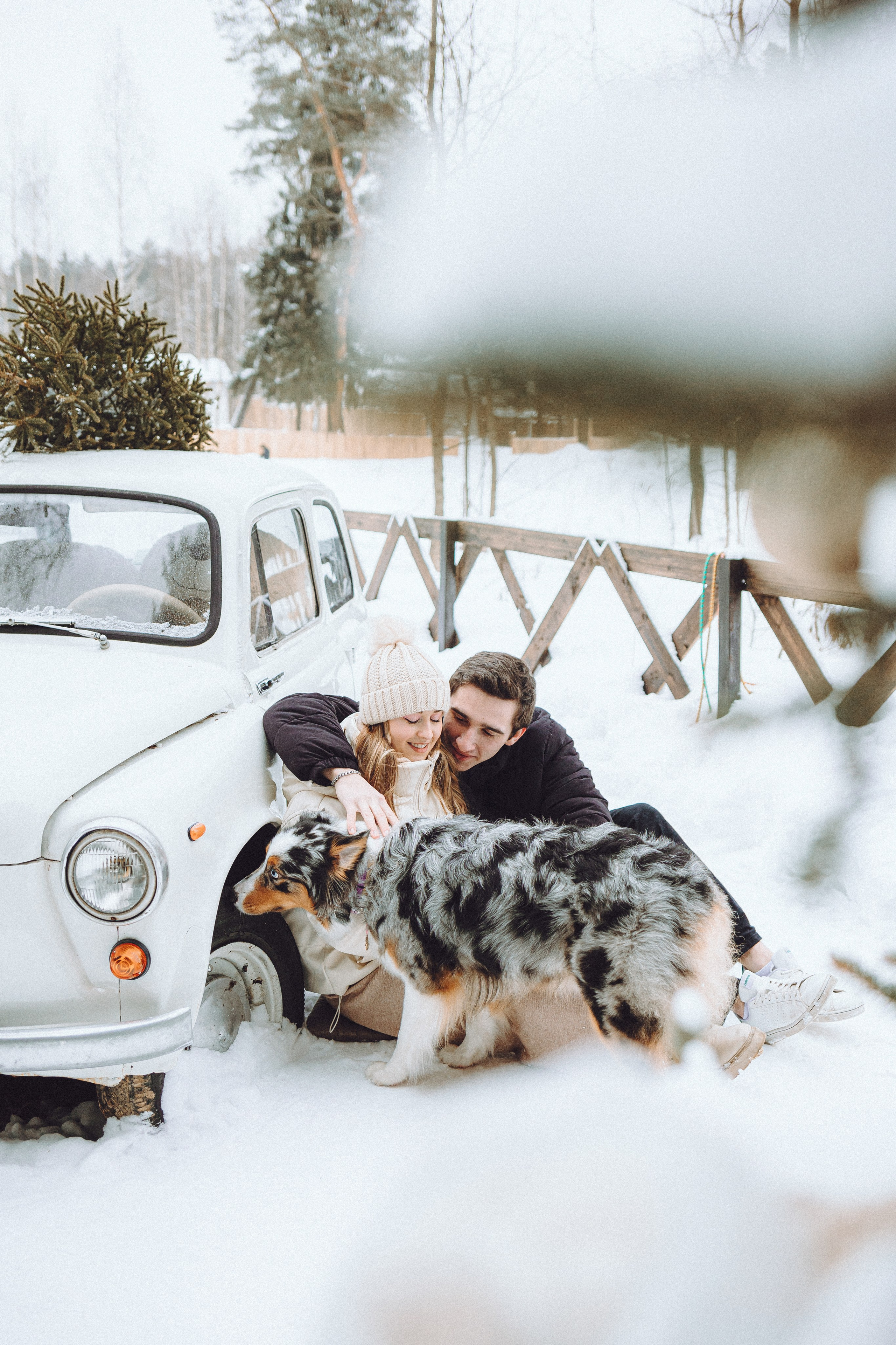 Фаня и ее семья