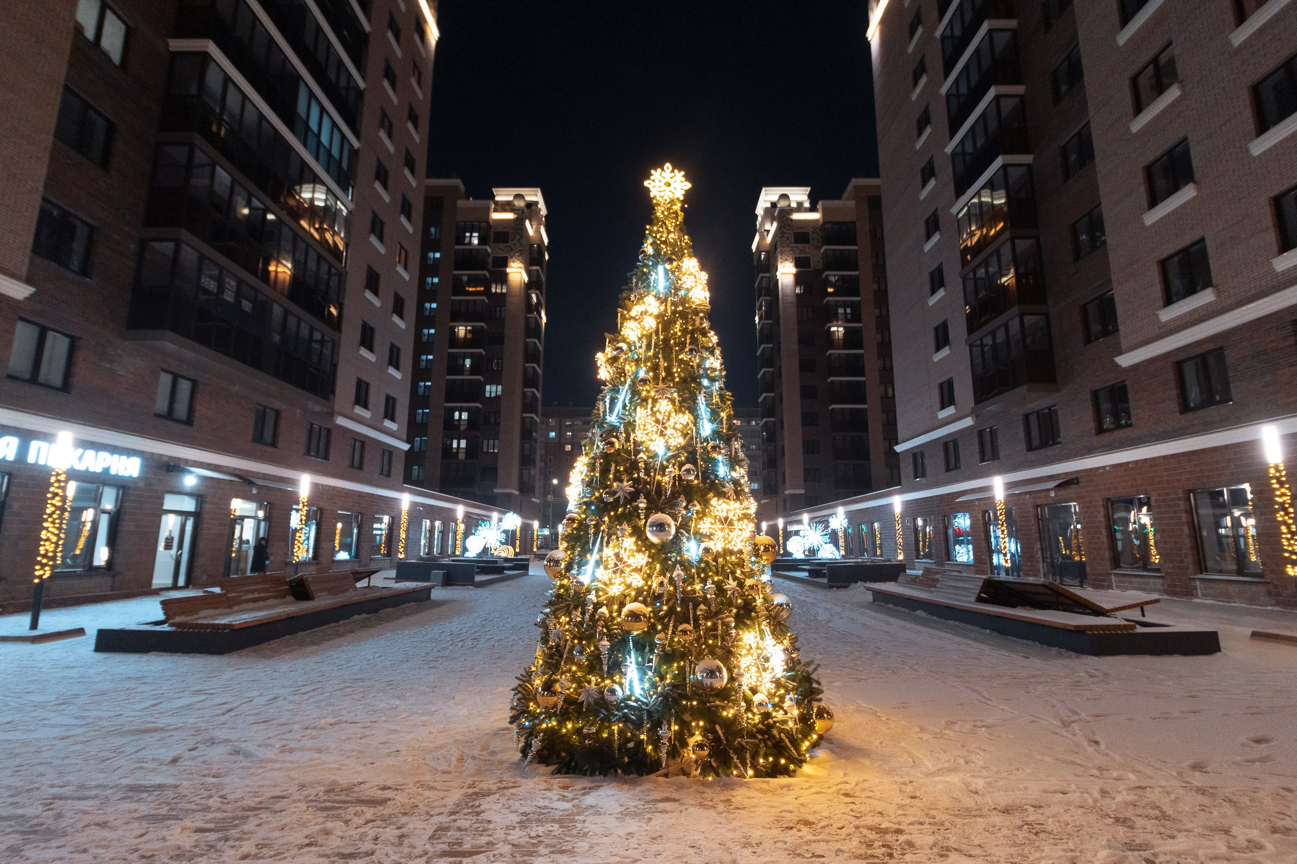 Сити-квартал «Александровский». Репортажный фотограф Красноярск Алекс Чампакхам