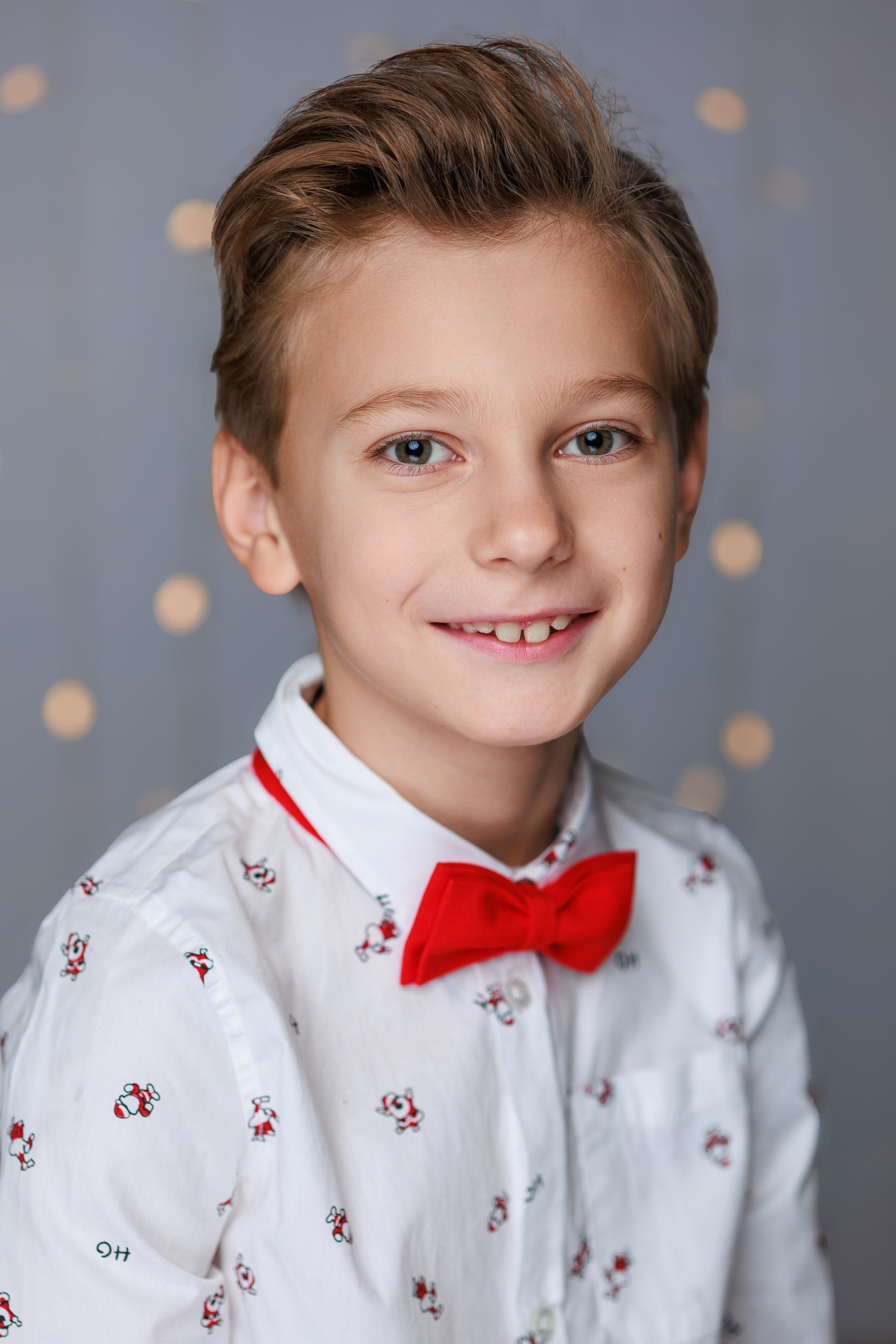 Новогодние съёмки в киношколе «Отправная точка». Фотограф новорожденных и деток до года в Москве и Подмосковье Царева Т