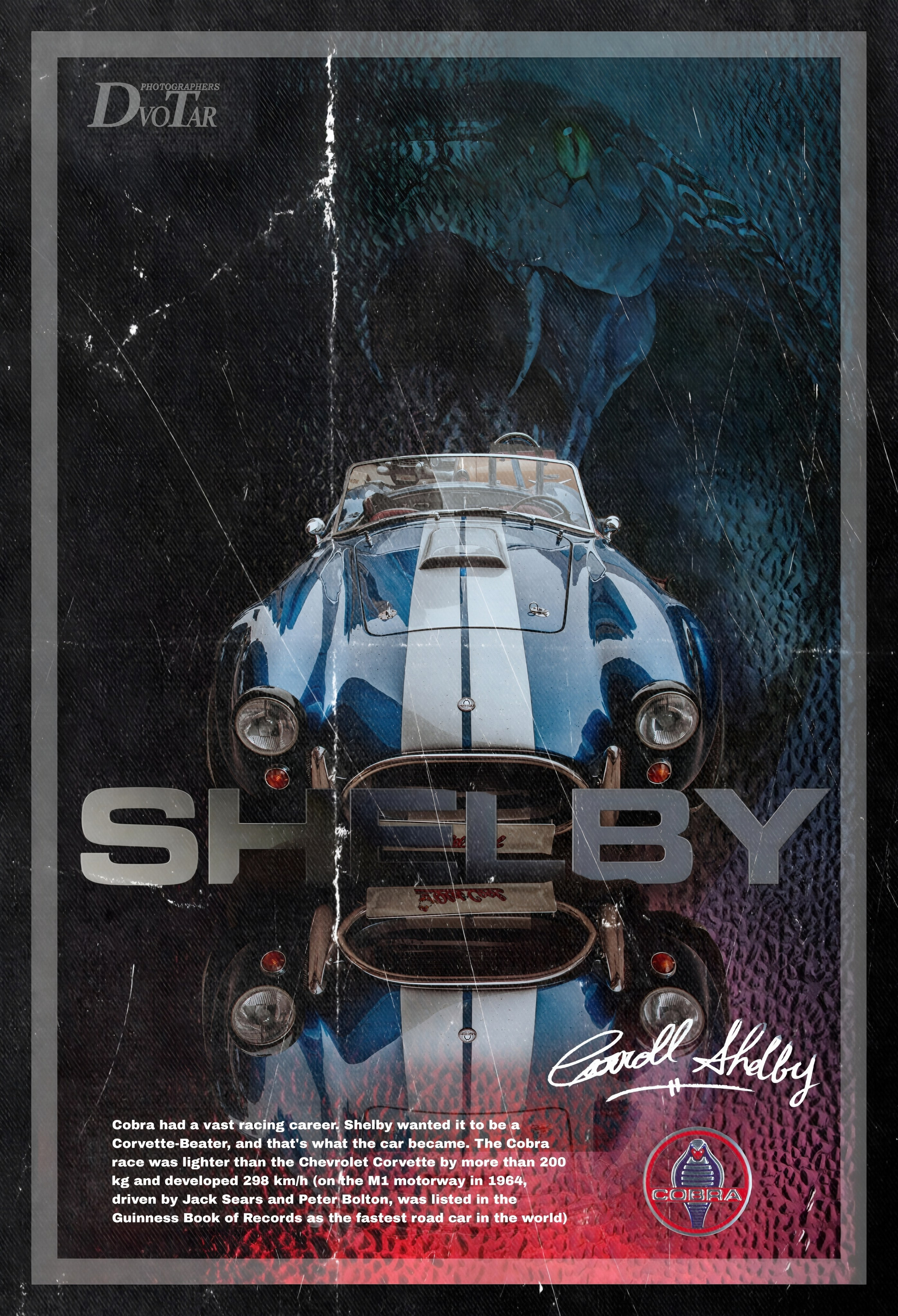 POSTERS. Репортажная, студийная, свадебная, автоспорт, коммерческая, фотосессия: Фотографы Николай и Елена DvoTar