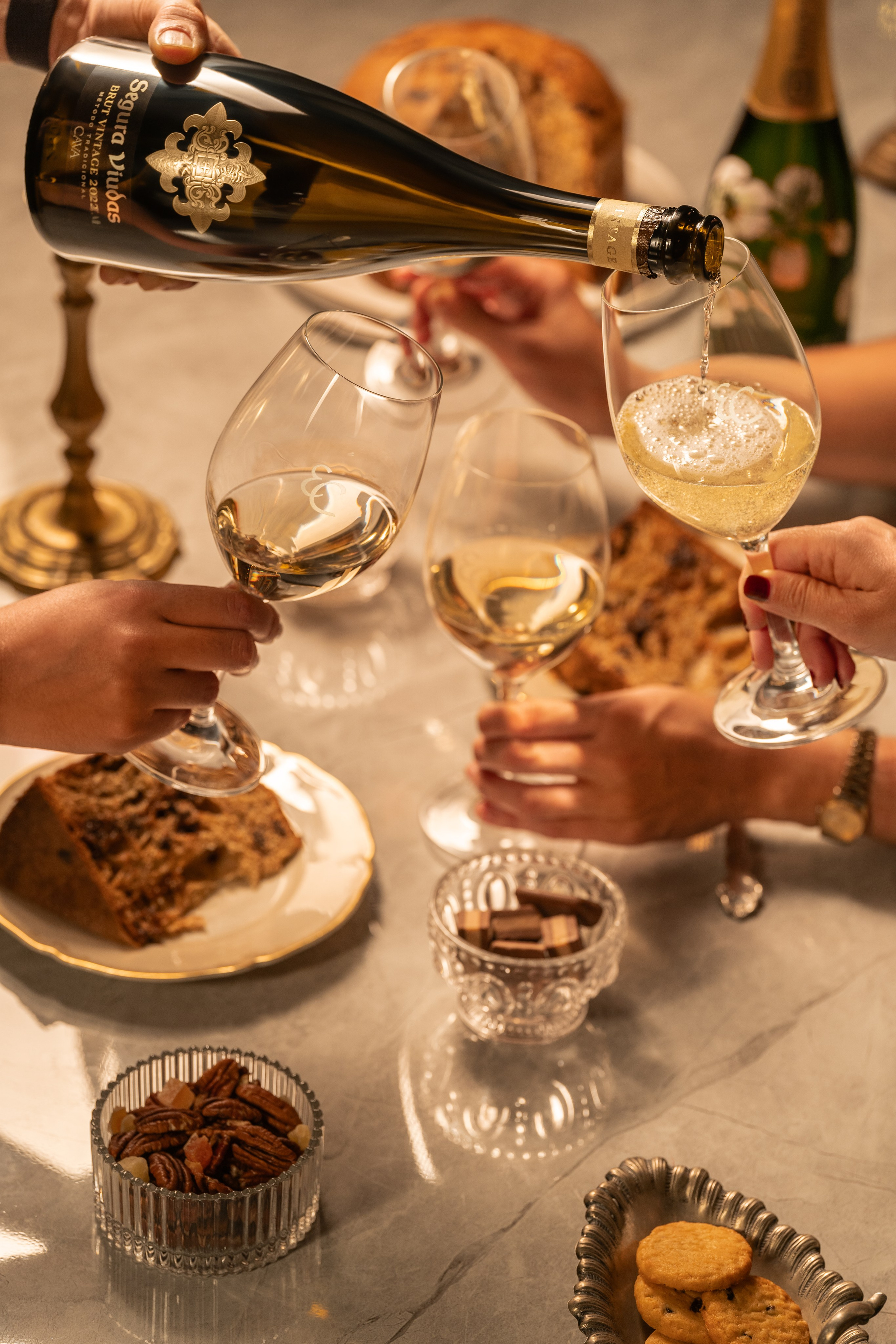 Food. Retouching service