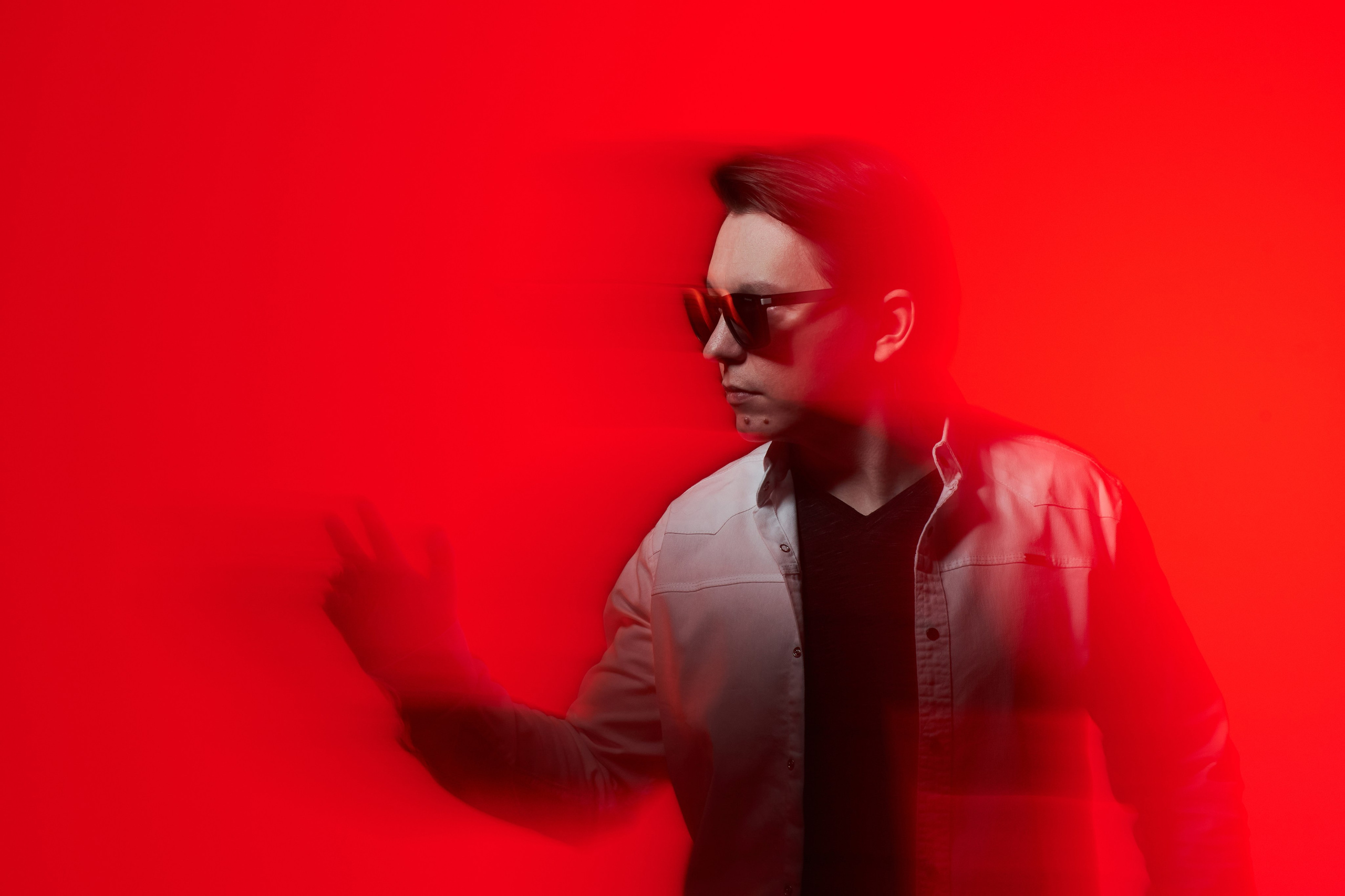 Мужская фотосессия со смешанным светом | Александр. Сергей Крафт | Фотограф