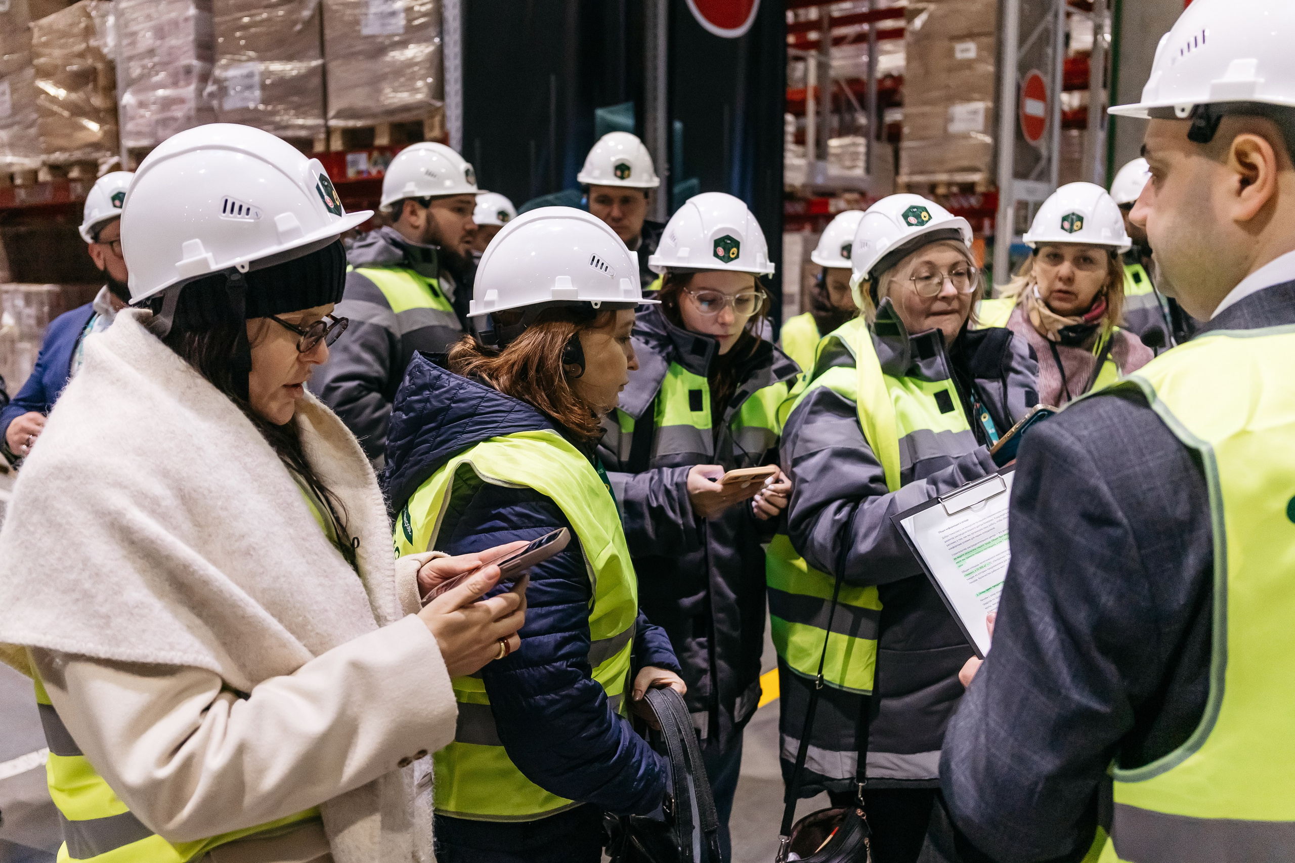 Открытие распределительного центра «Пятёрочки» и «Чижик» в городе Кемерово. Фотограф Кемерово | Сергей