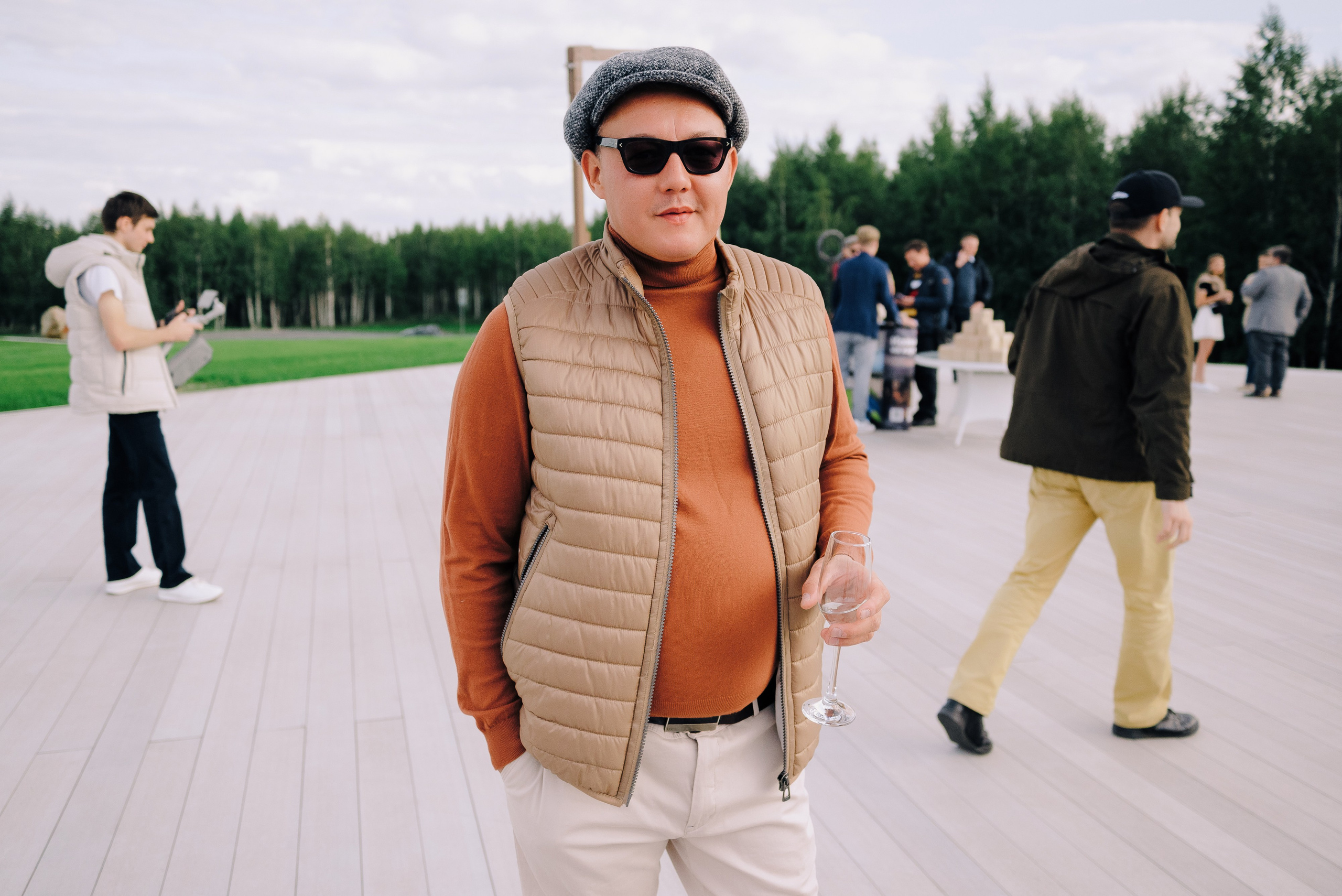 IT КУБОК ПО ГОЛЬФУ. Репортажный фотограф Зуев Роман г. Челябинск