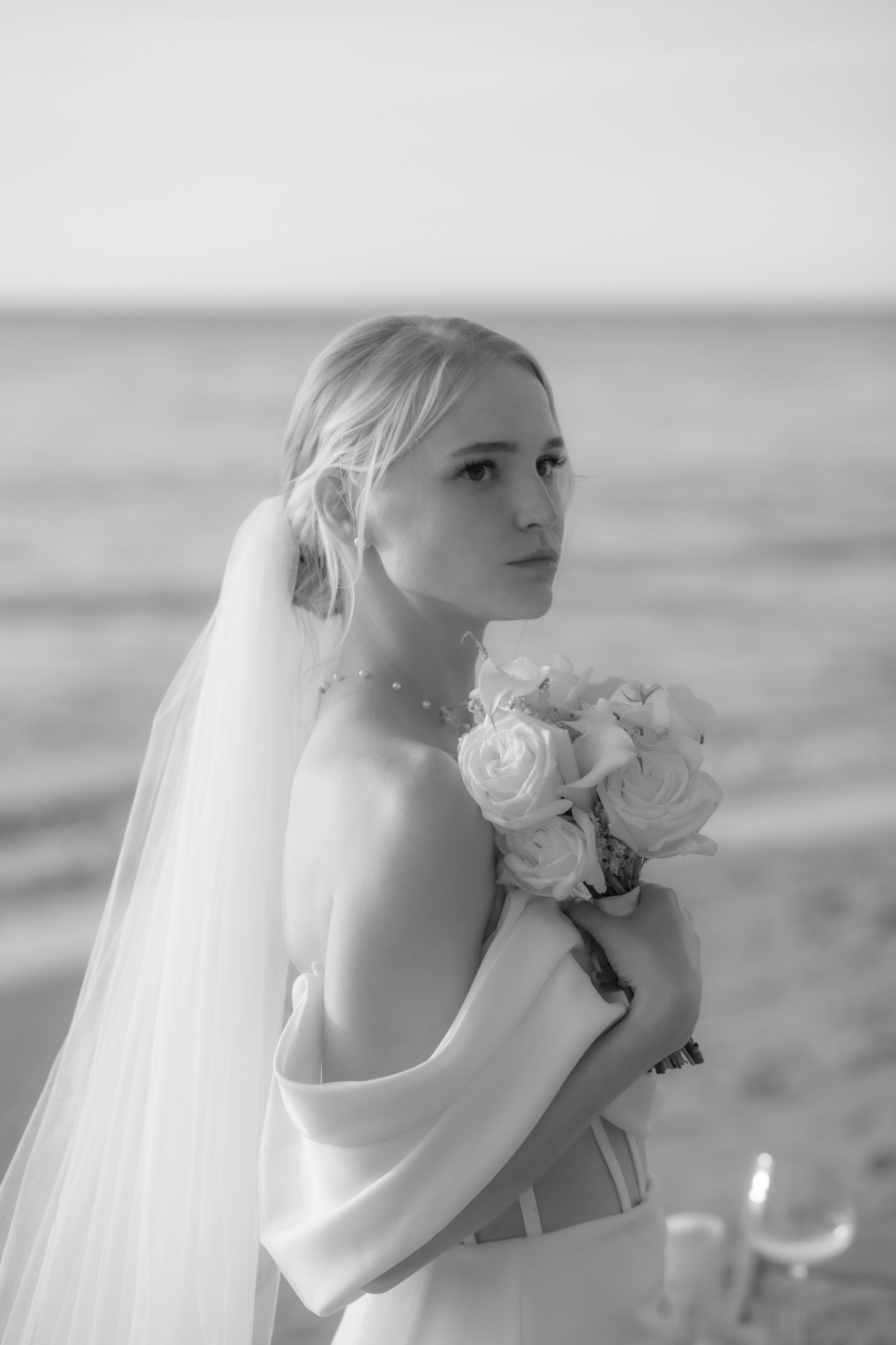 Александра и Влад. На закате. Фотограф в Калининграде Решетникова Алина