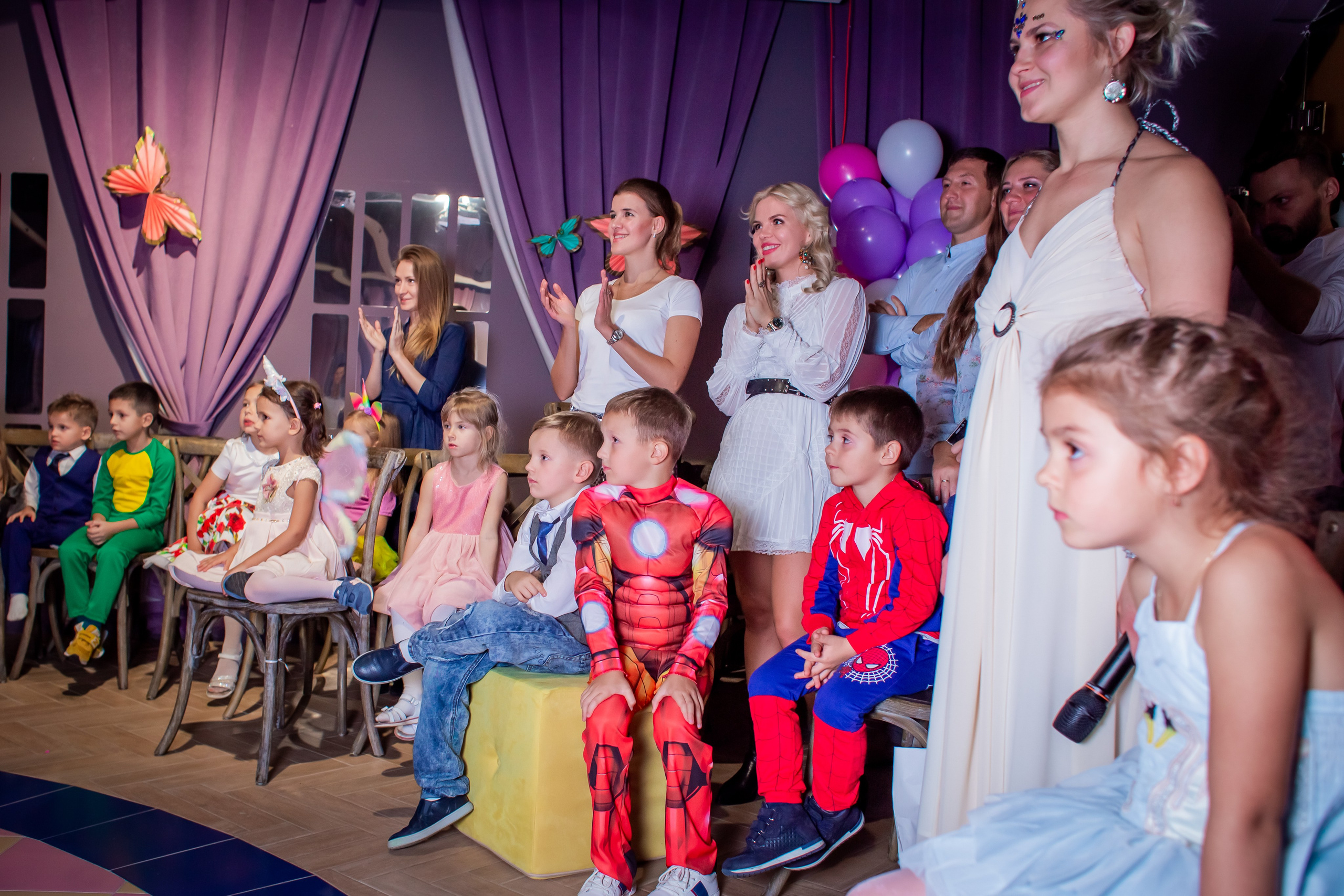 Наследники. Детский День Рождения. Фотограф Сергей Катаев